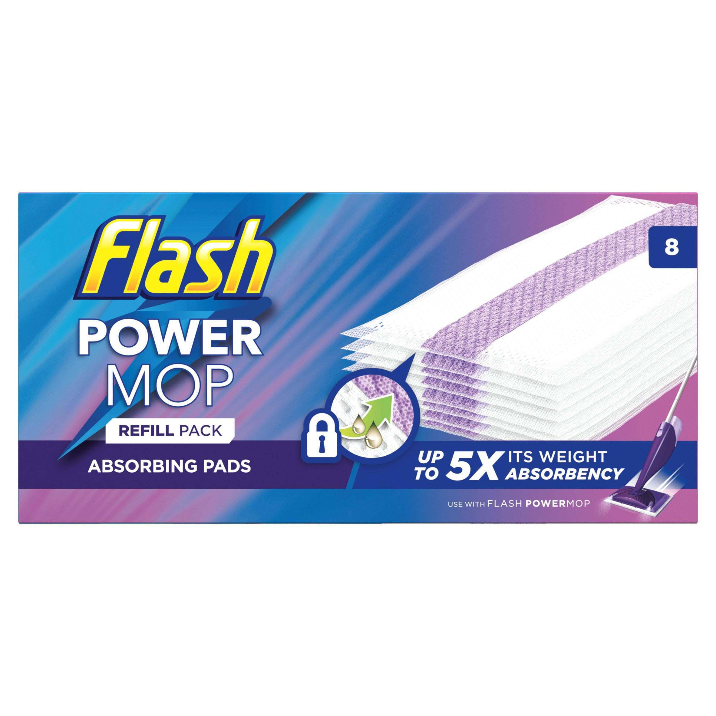 flash powermop solution
