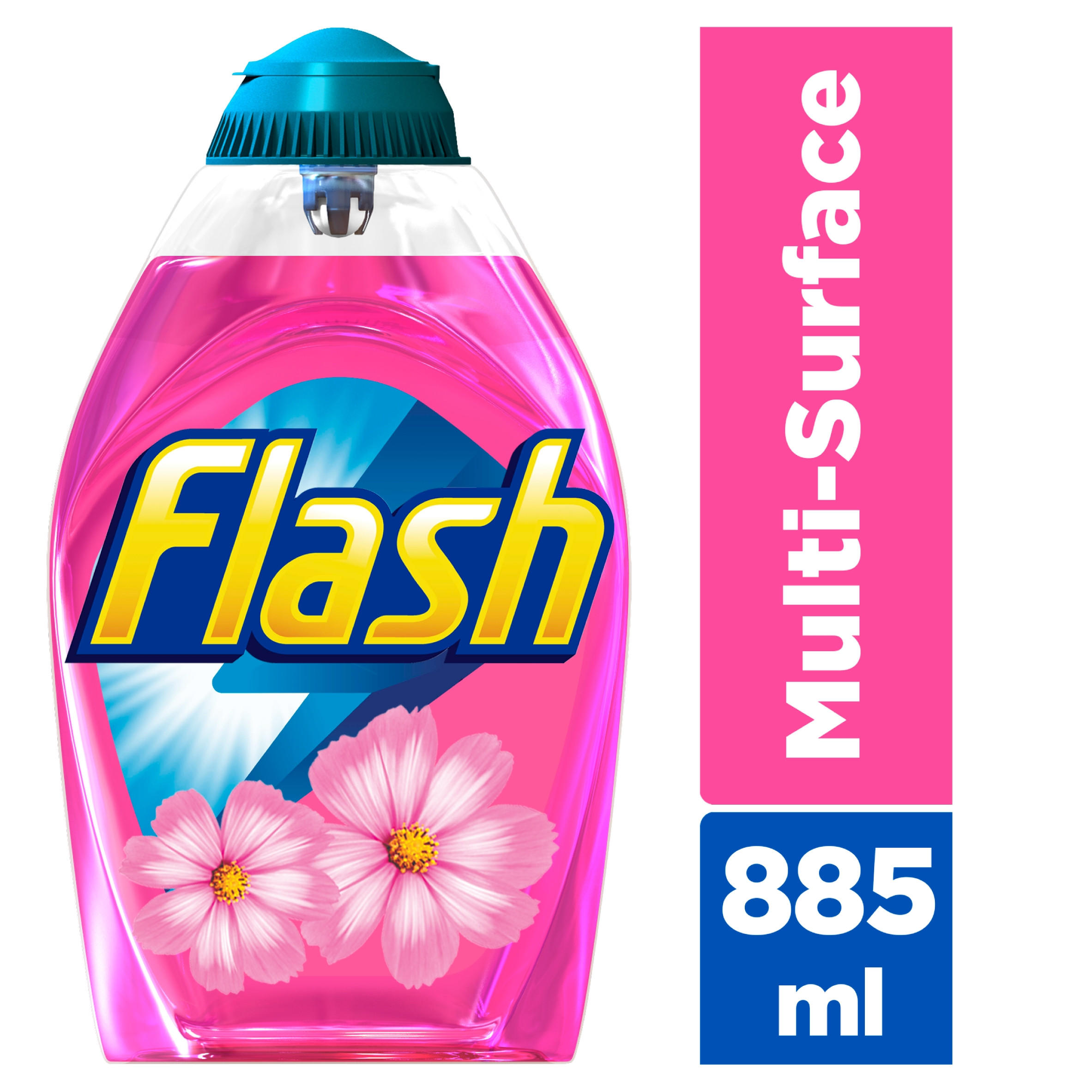 Flash Ultra Power Liquid Gel Multi Surface Cleaner Blossom