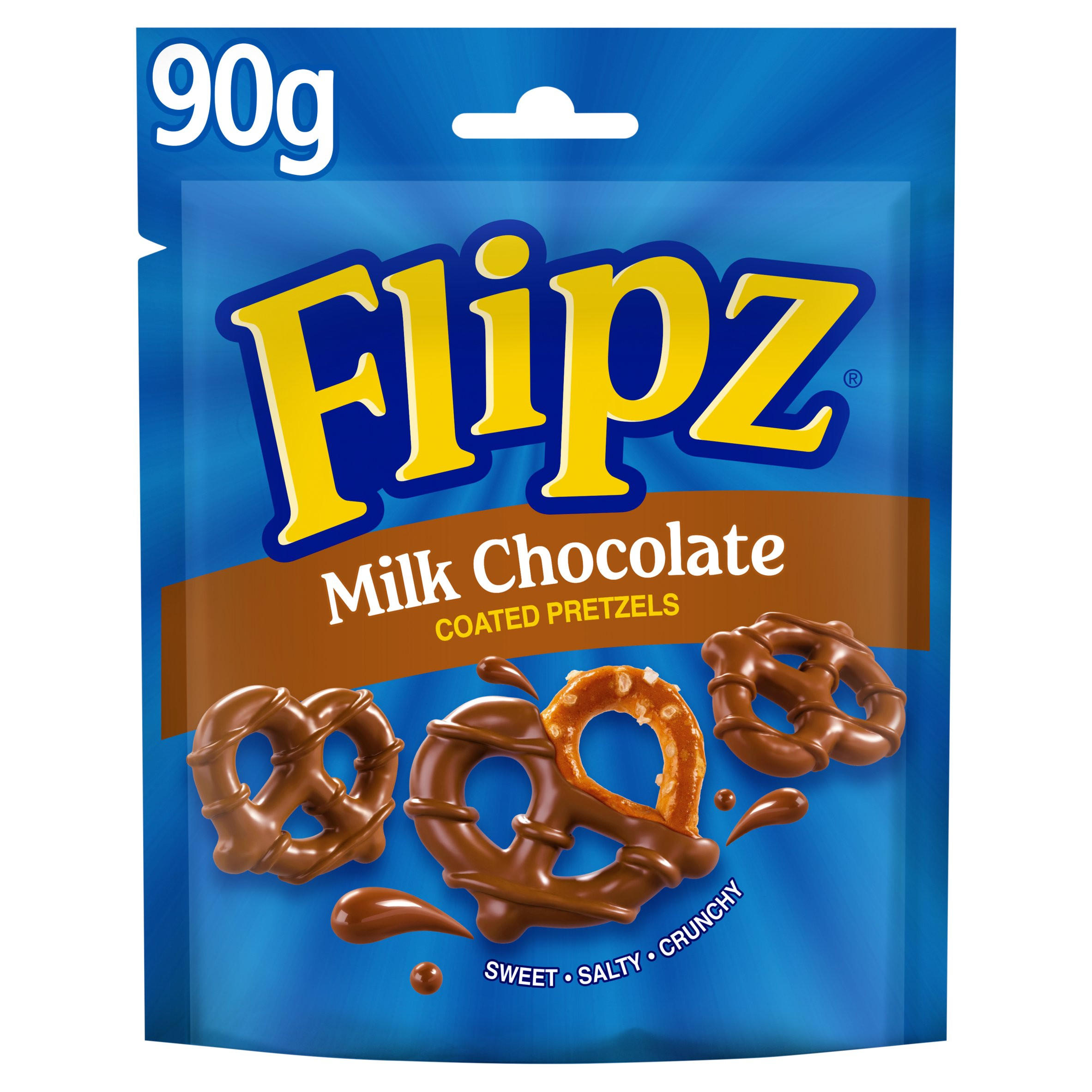 Flipz Milk Chocolate