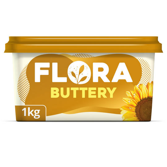 Flora Buttery Spread 1kg
