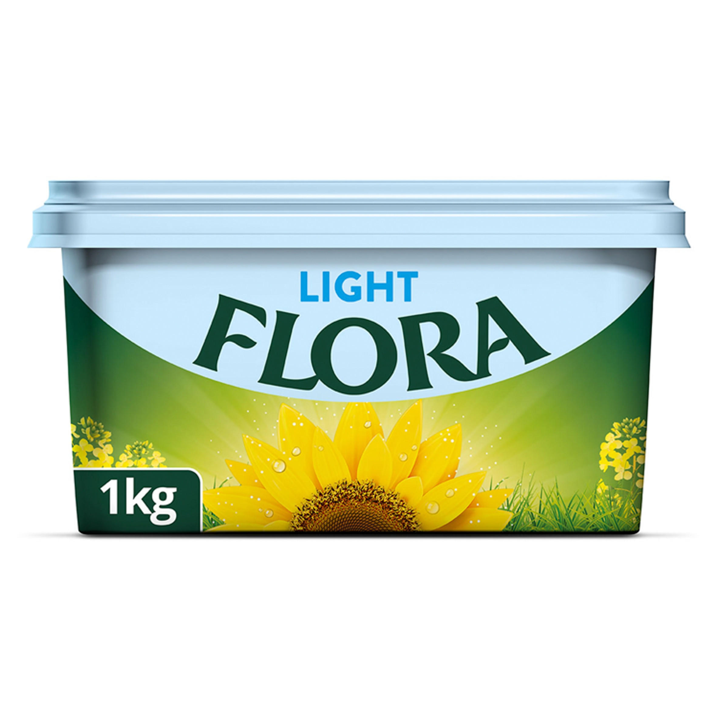 hensynsløs Særlig ordlyd Diet info for Flora Light Vegan Spread - Spoonful