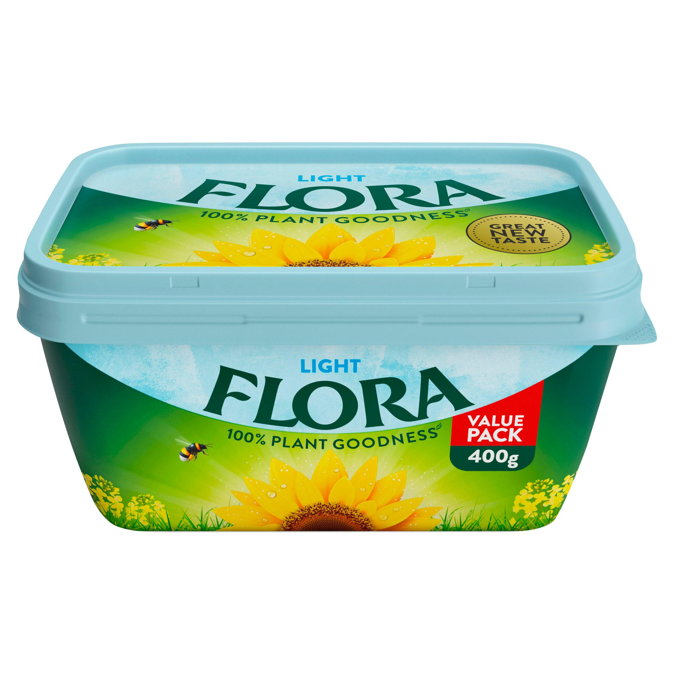 notifikation væske kolbøtte Flora Light Spread 400g | Butter & Margarine | Iceland Foods