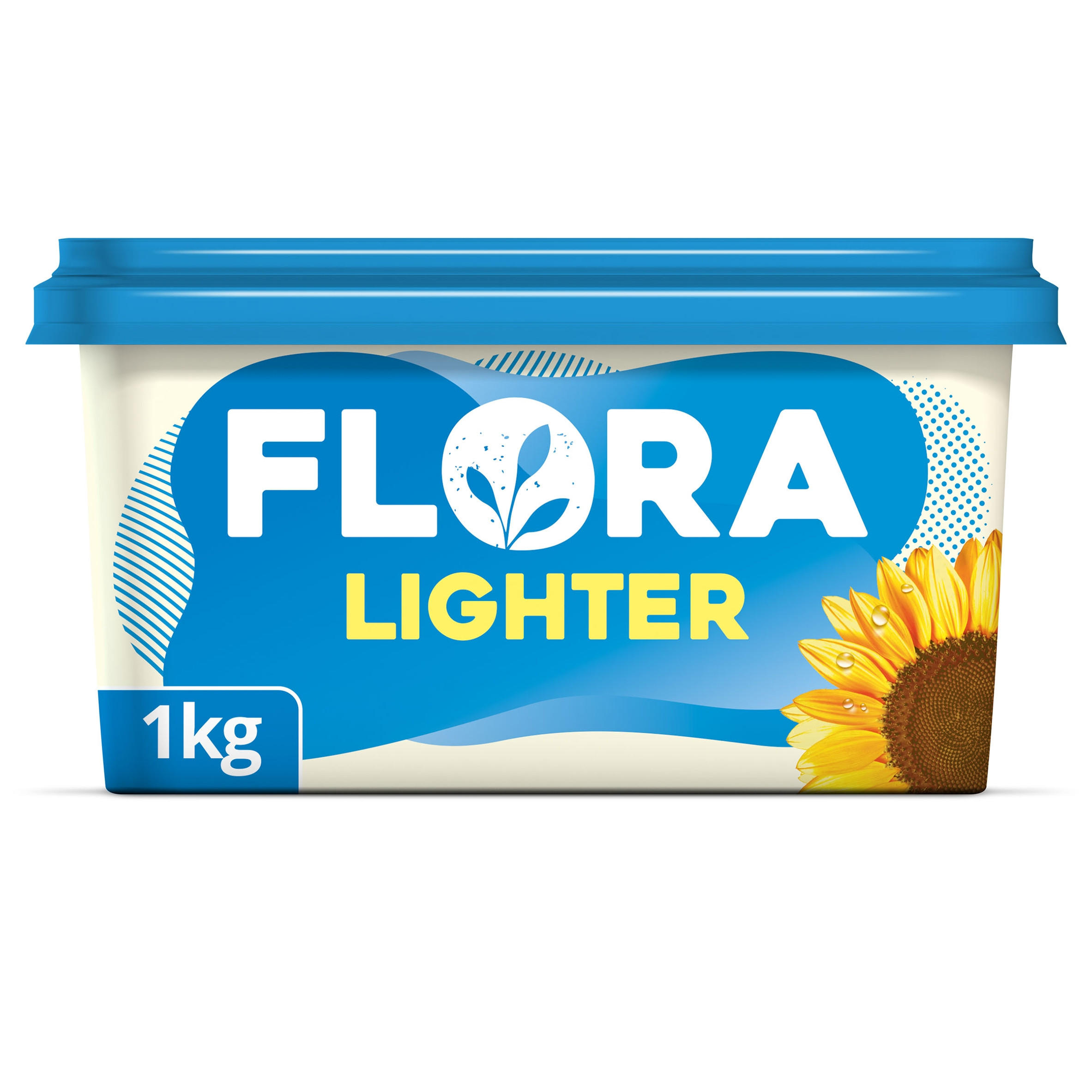 Flora Natural Ingredients Lighter 1kg Butter & Margarine Iceland Foods