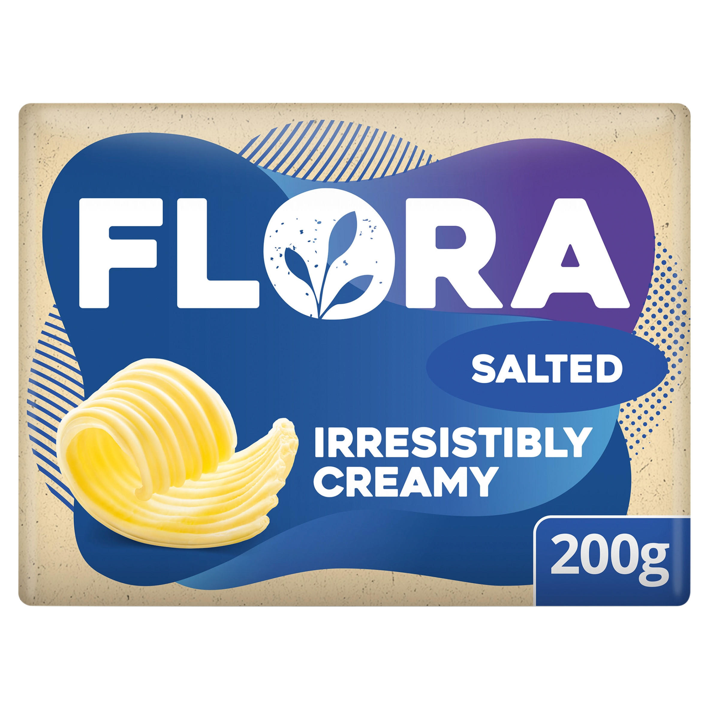 from Sweden＊FLORA＊Butter case・* Flora Plant B+tter Spreadable Paper Pack
