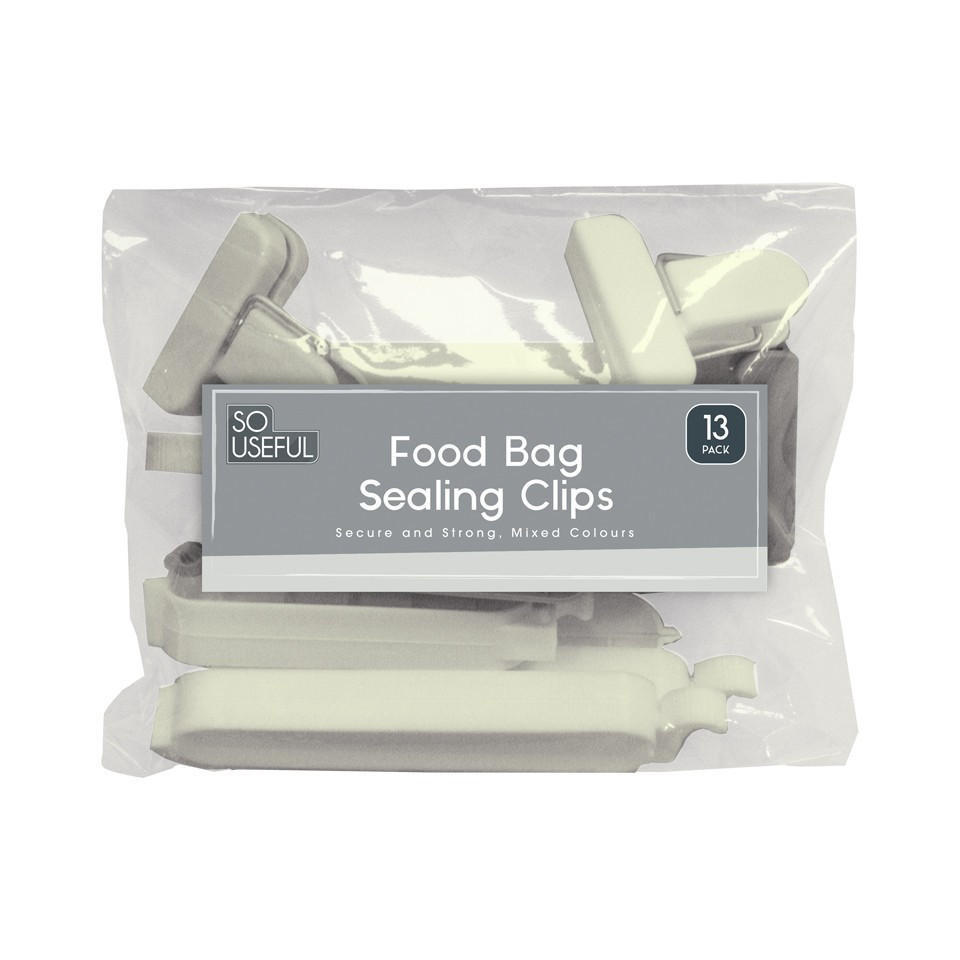 Food Bag Sealing Clips 13 Pack