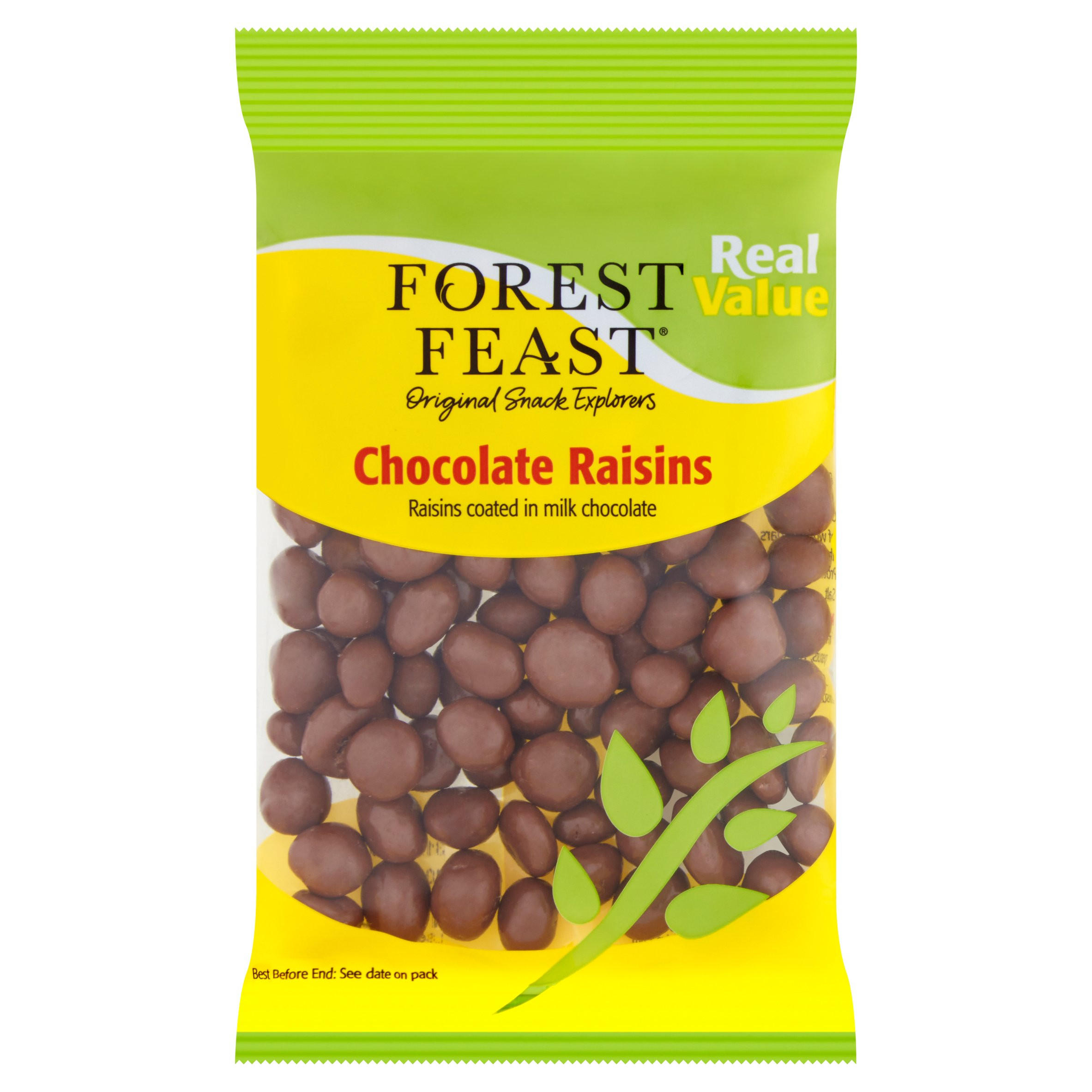 Forest Feast Chocolate Raisins 150g Nuts & Snacks Iceland Foods