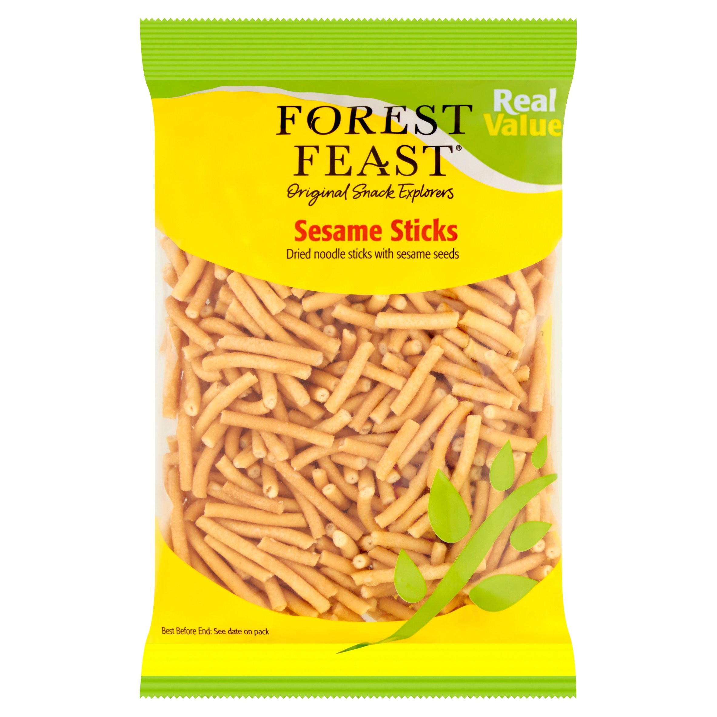 Forest Feast Sesame Sticks 140g Nuts & Snacks Iceland Foods