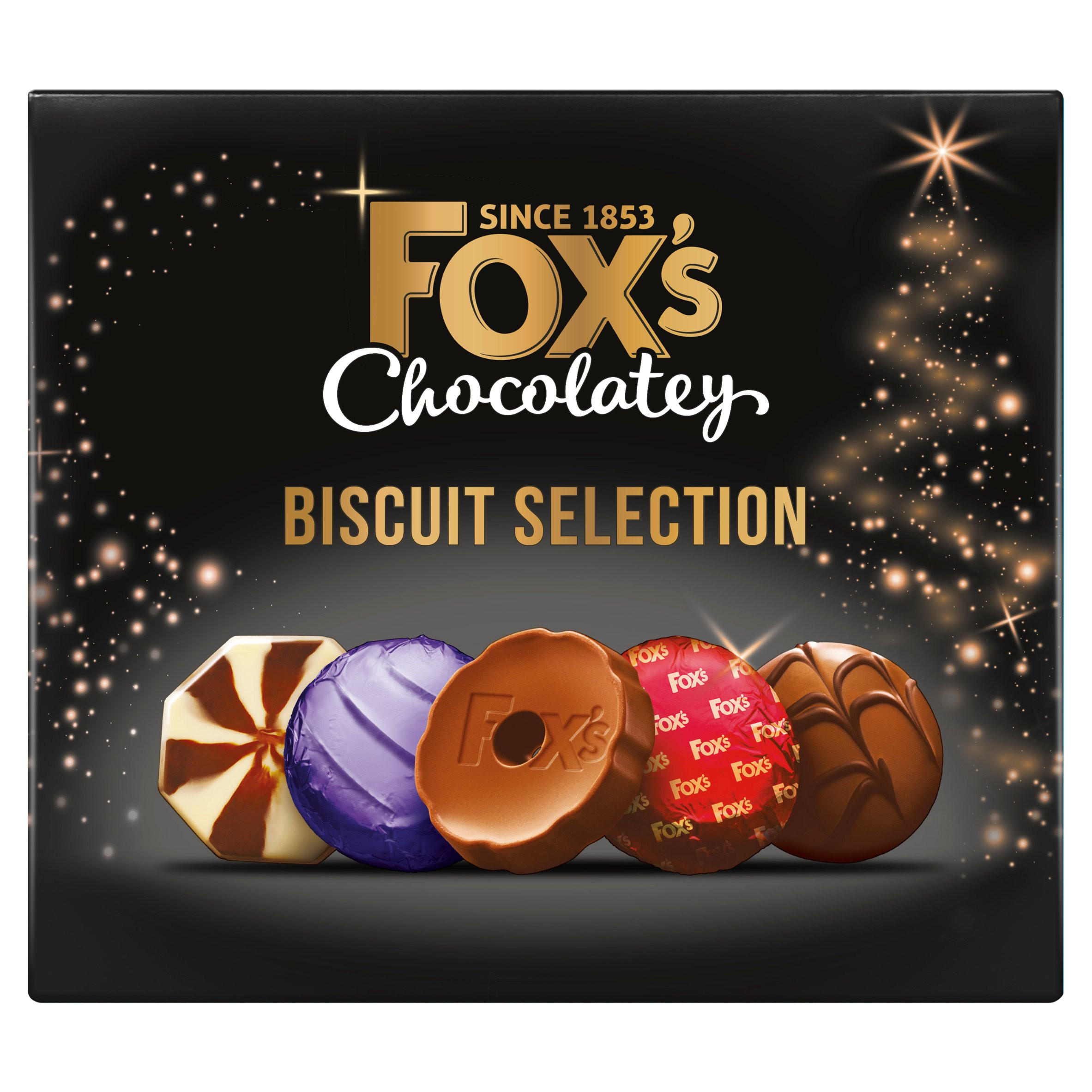 Fox's Biscuits Chocolatey Biscuit Selection 355g