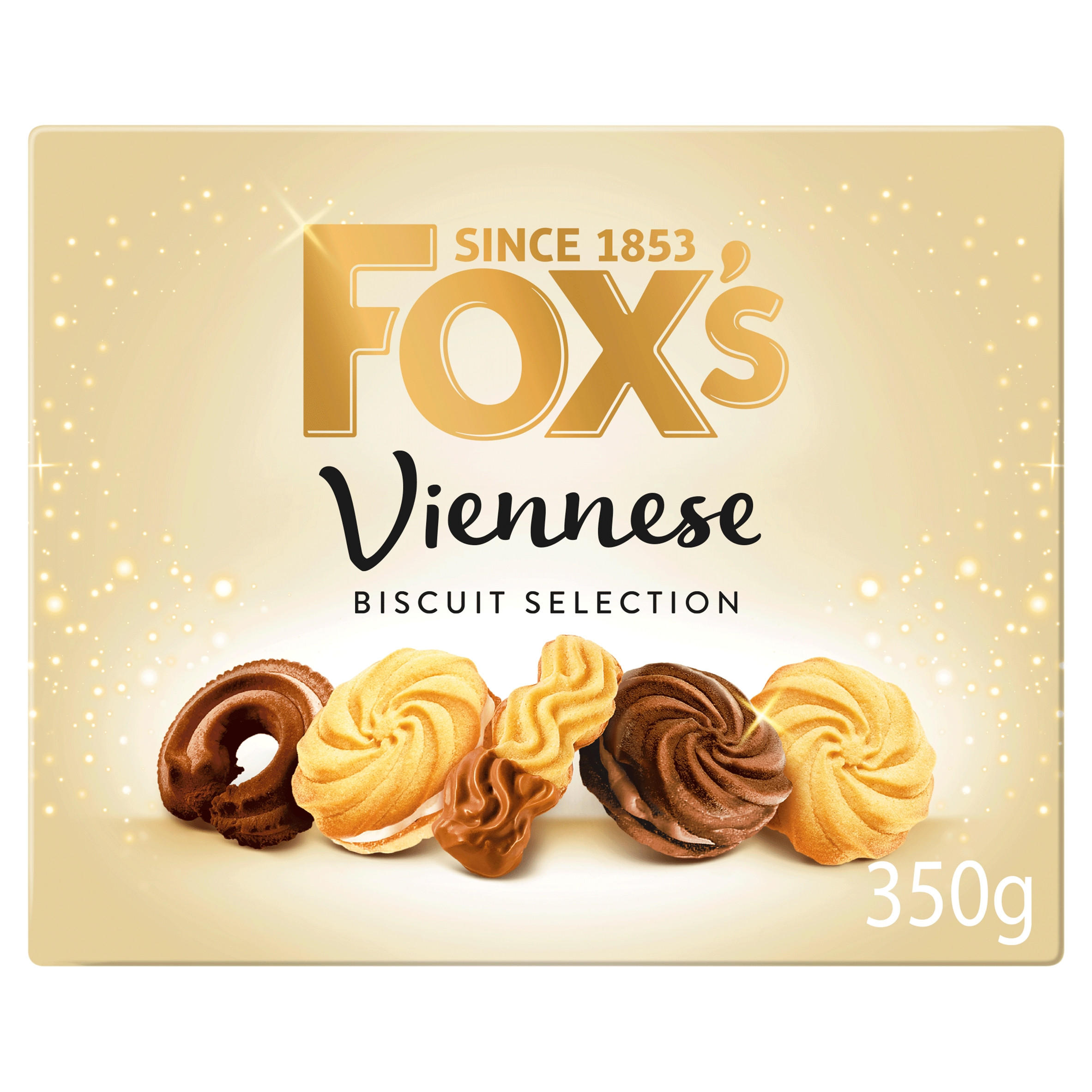 Fox's Fabulous Viennese Biscuit Selection 350G