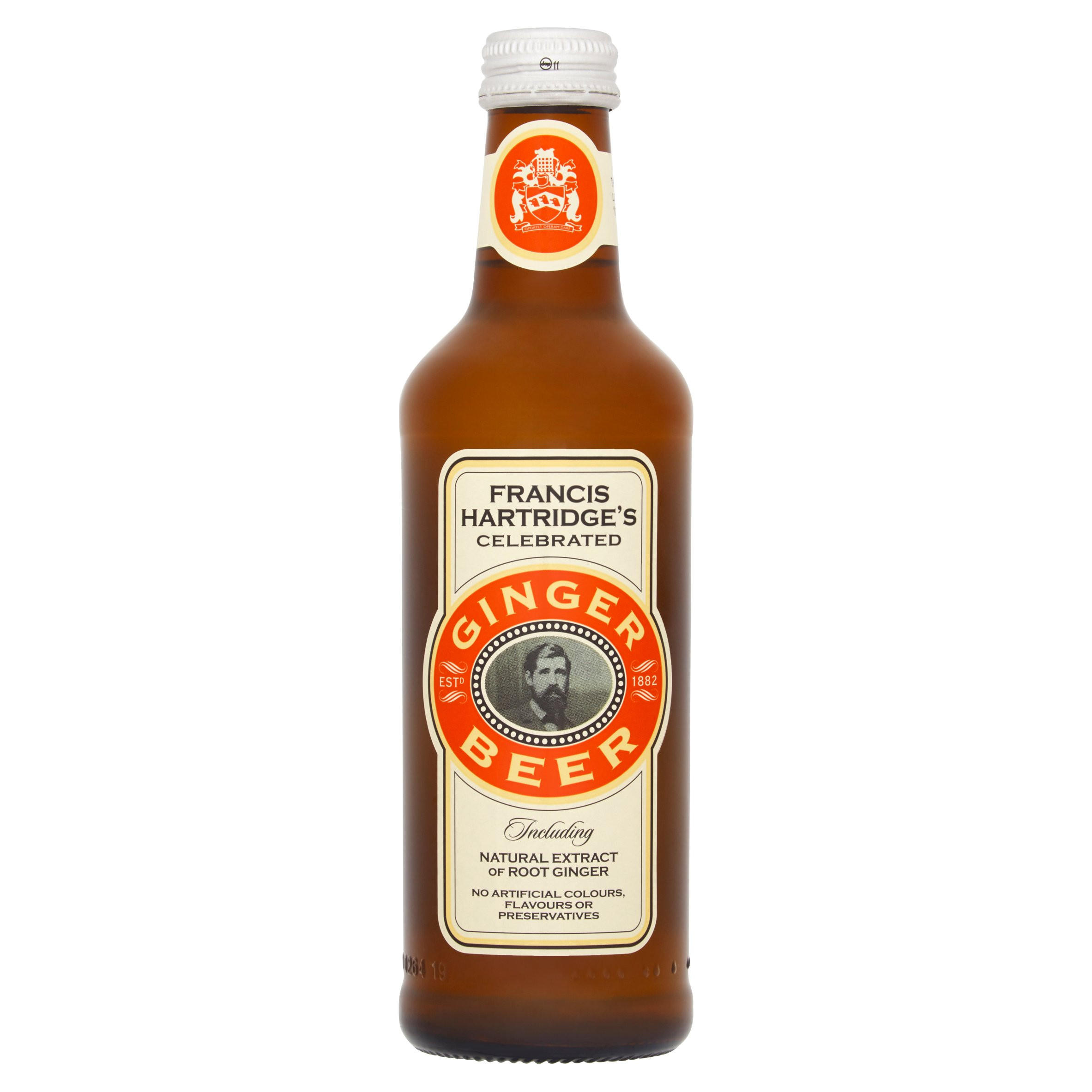 Francis Hartridge's Celebrated Ginger Beer 330ml Canned Drinks