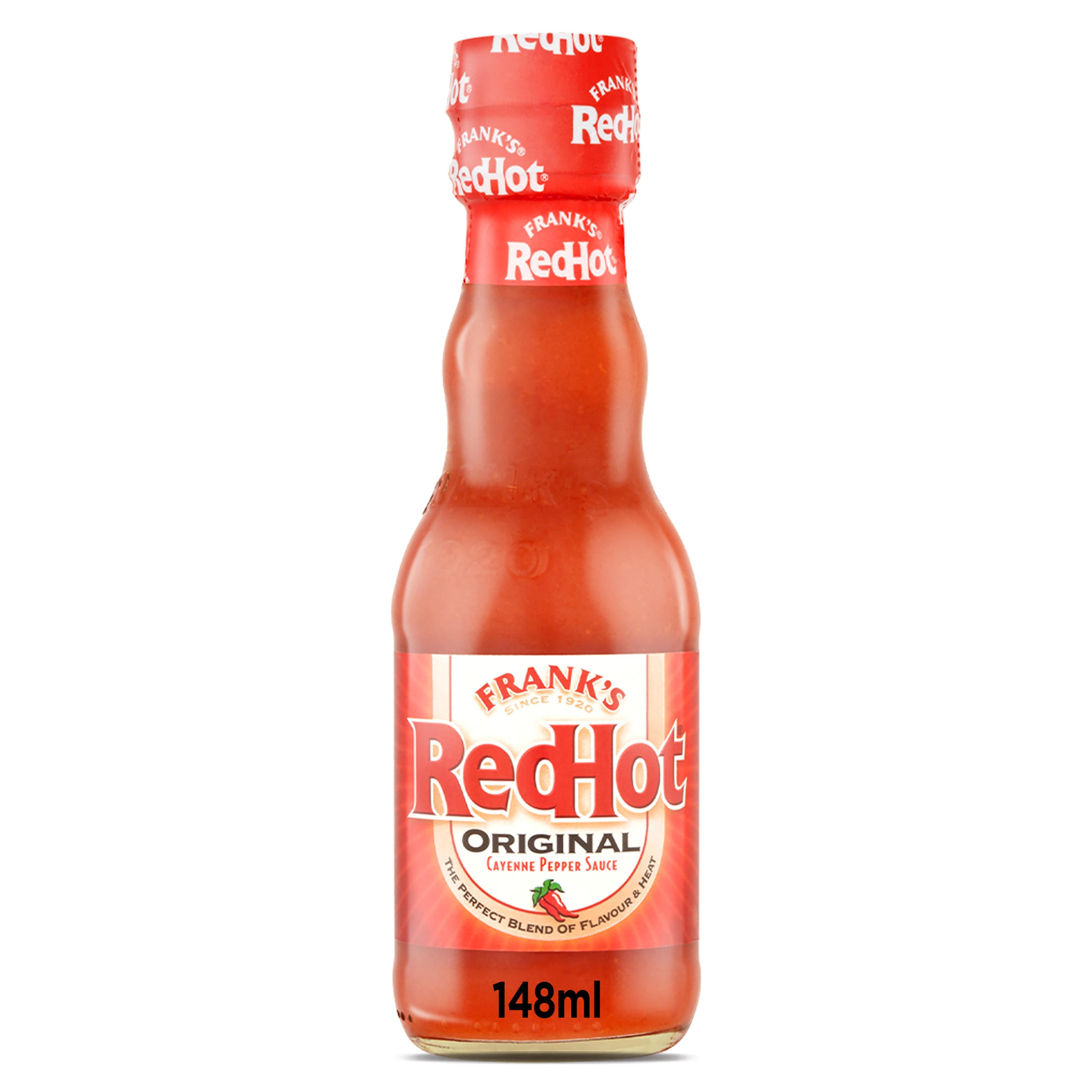 Frank's RedHot Original Cayenne Pepper Sauce 148ml BBQ, Chilli