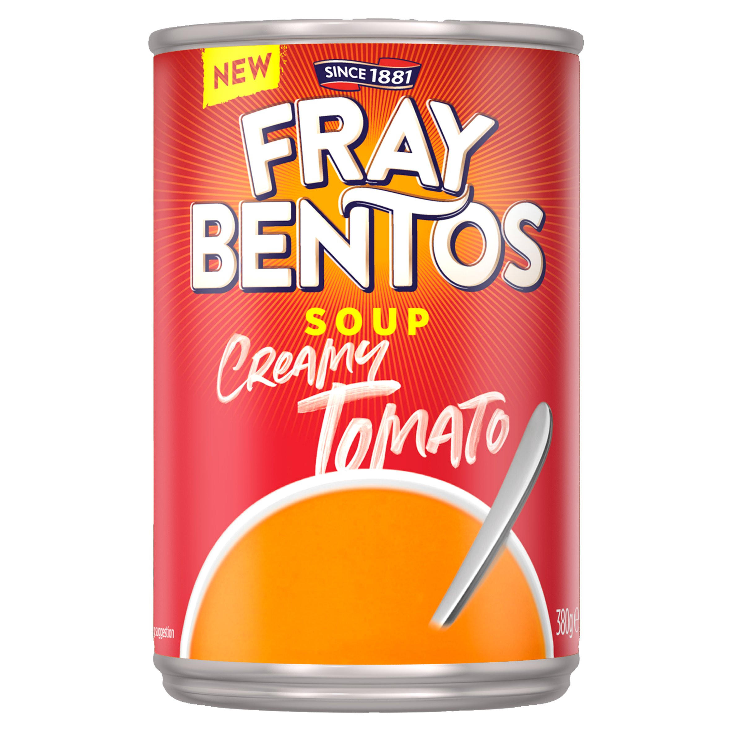 Fray Bentos Creamy Tomato Soup 380g, folic acid free