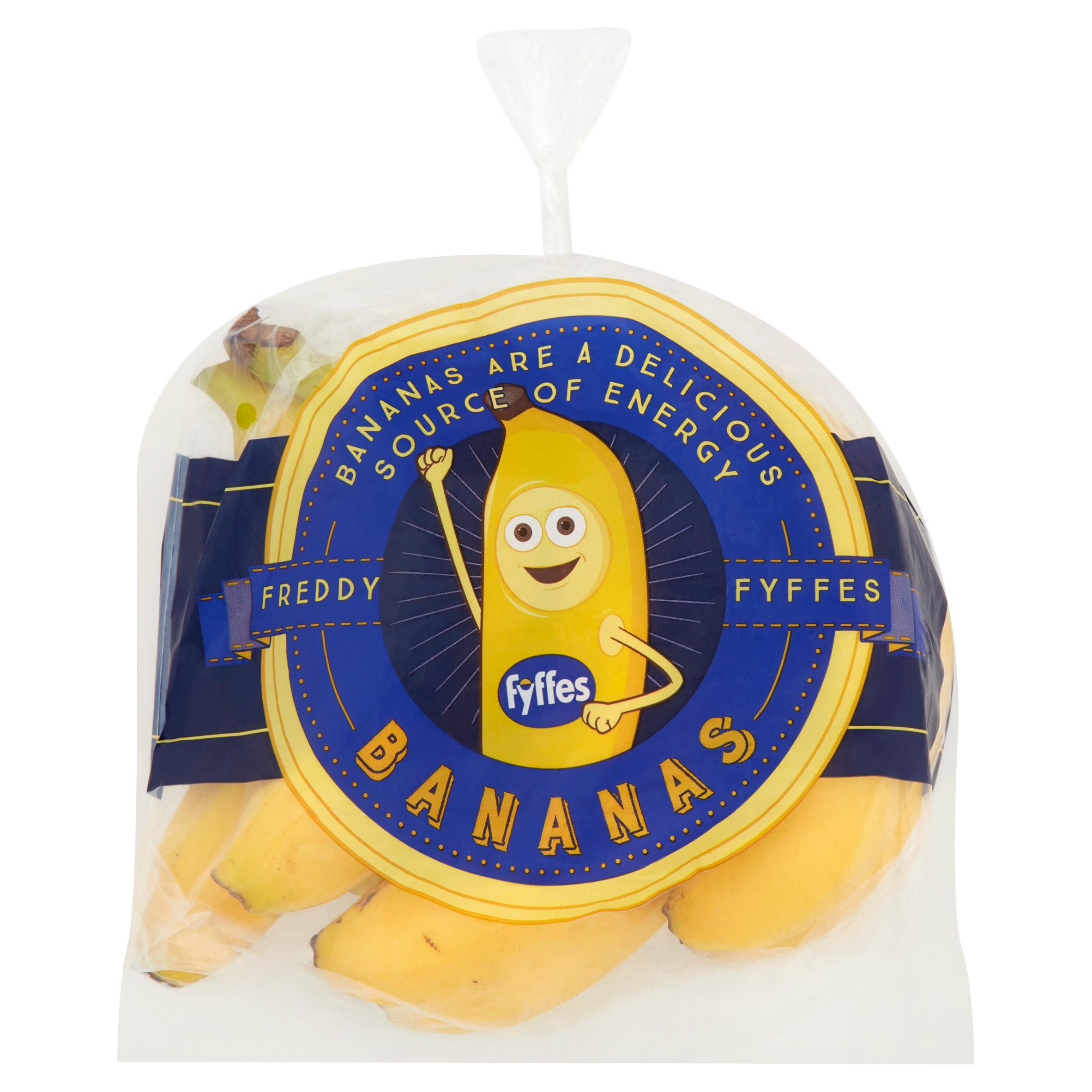 Freddy Fyffes Bananas Fresh Fruit Iceland Foods