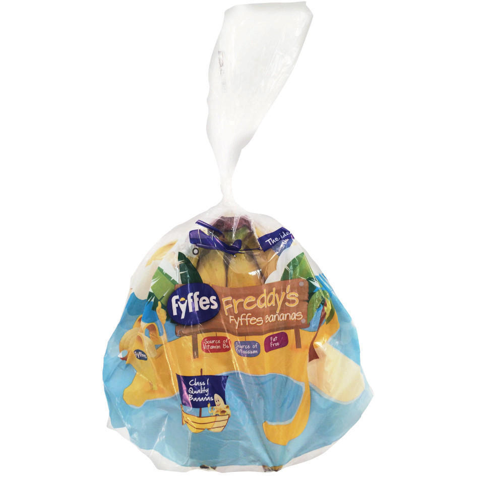 Freddy's Fyffes Bananas 7pk Fresh Fruit Iceland Foods
