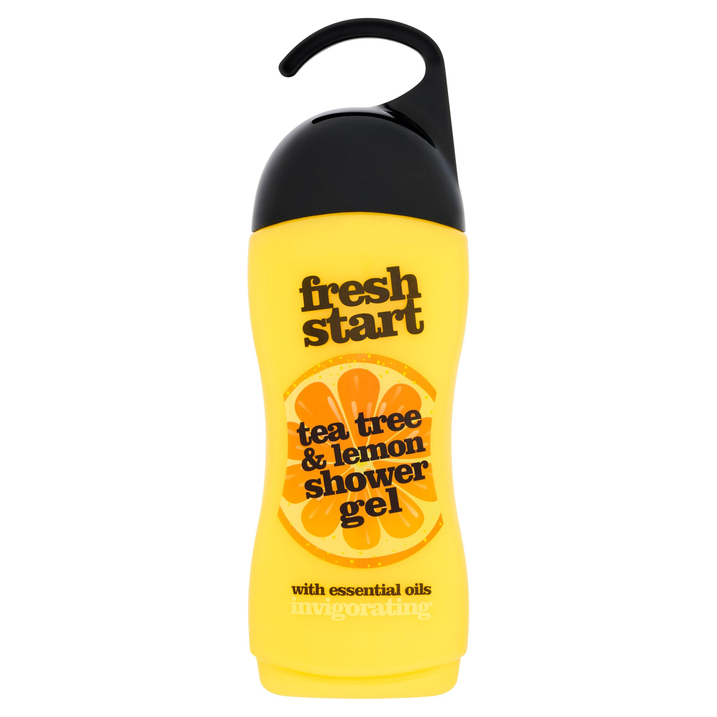 Fresh Start Tea Tree & Lemon Shower Gel 400ml