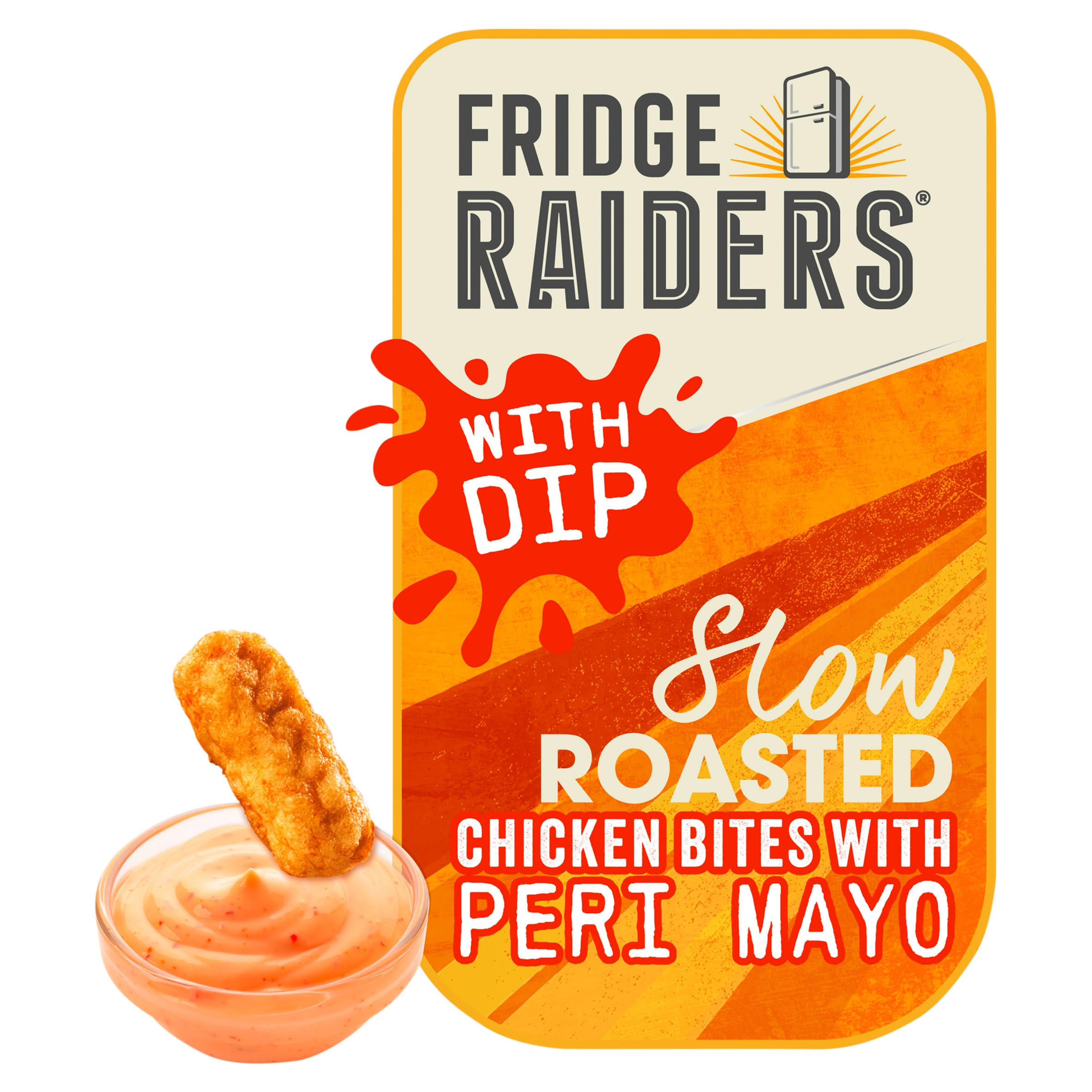 Fridge Raiders Slow Roasted Chicken Snack Bites 70g
