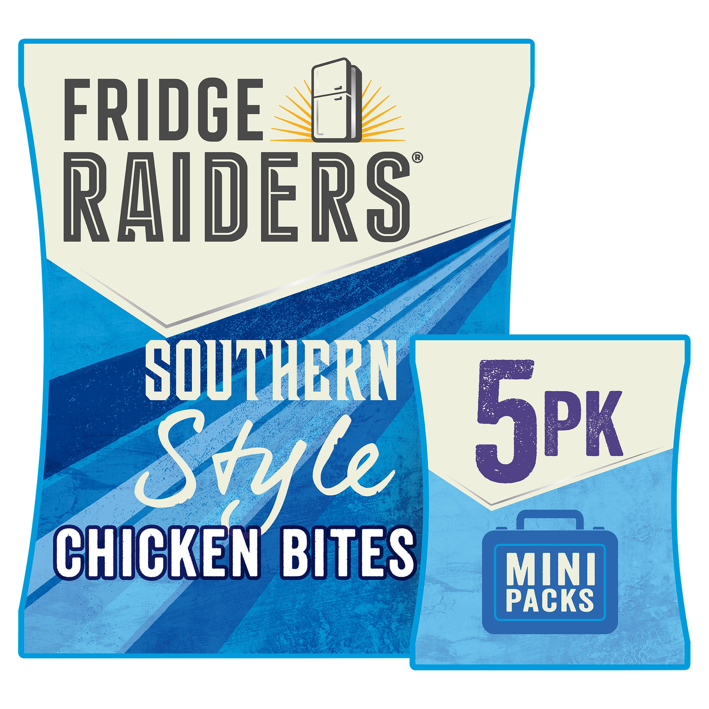 Fridge Raiders Southern Style Chicken Bites 5 x 22.5g Cooked Meats