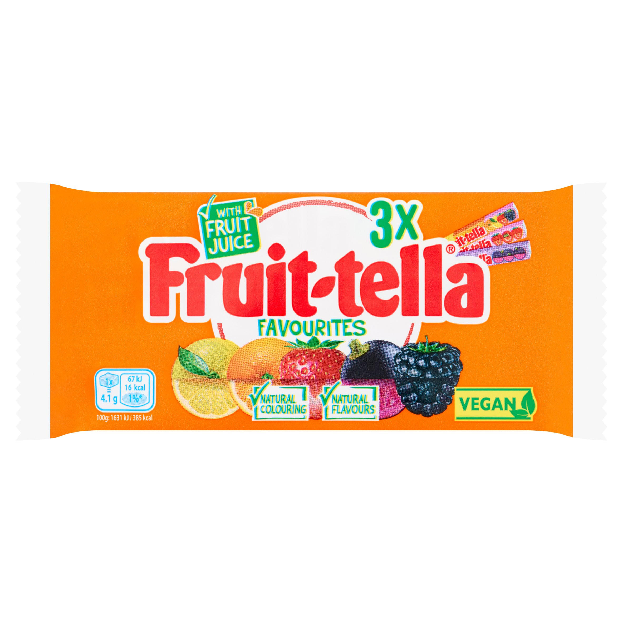 Fruit-Tella Summer Fruits - 41g