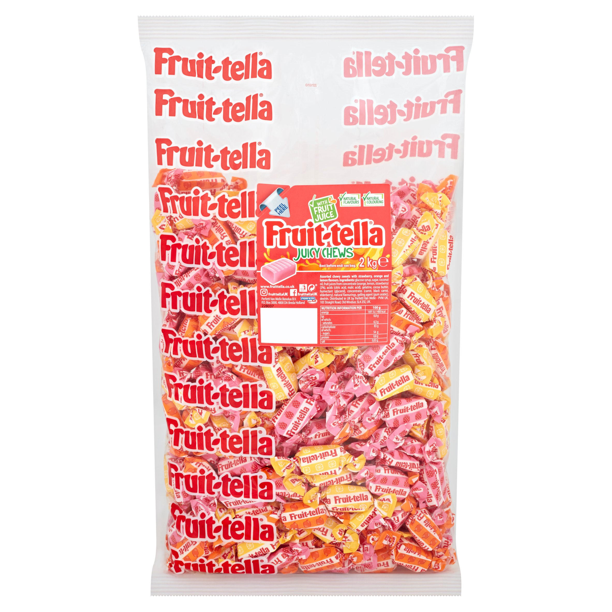 Fruittella Juicy Chews 2kg Sweets Iceland Foods