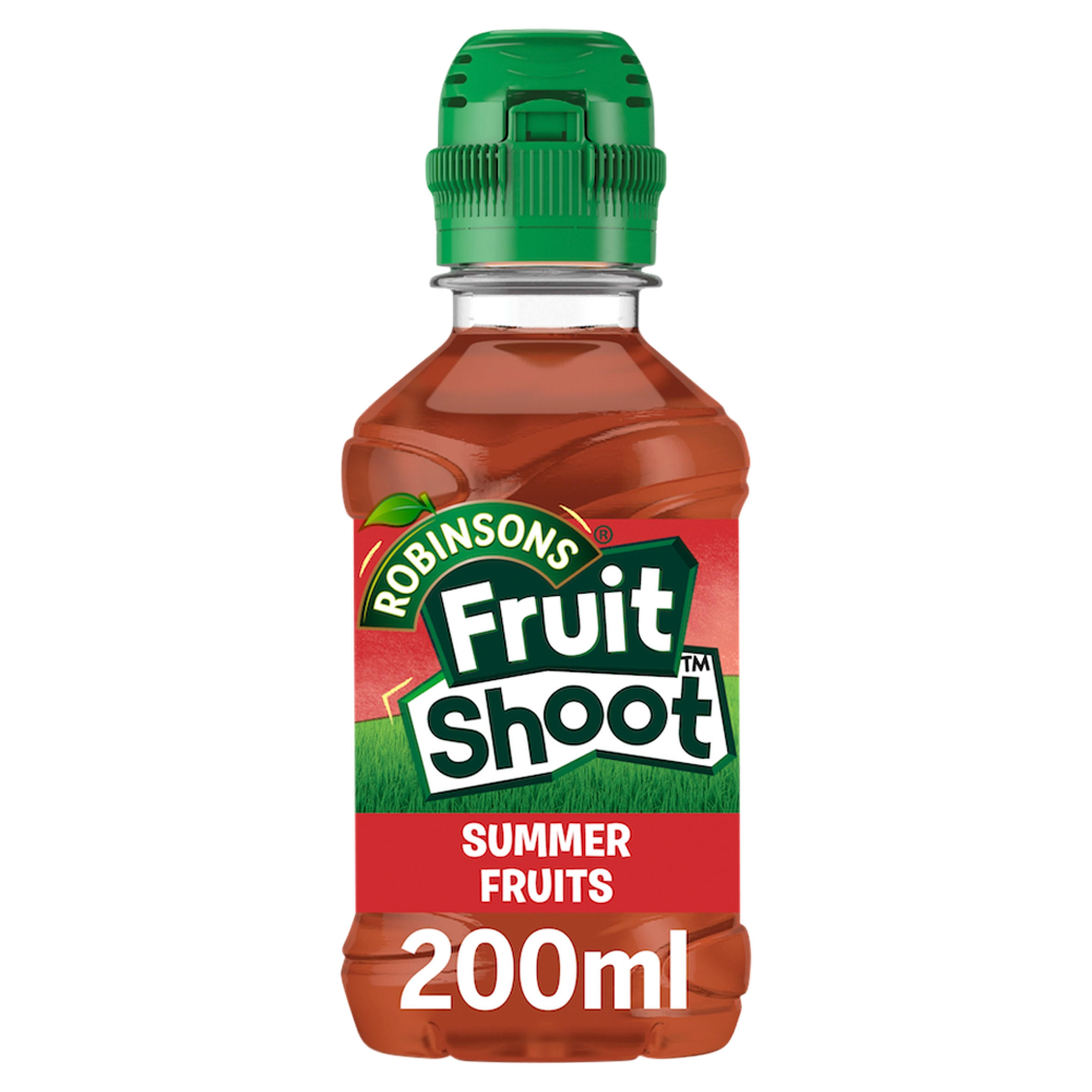 Fruit Shoot Summer Fruits Kids Juice Drink 4 x 200ml | Kids & Lunchbox ...