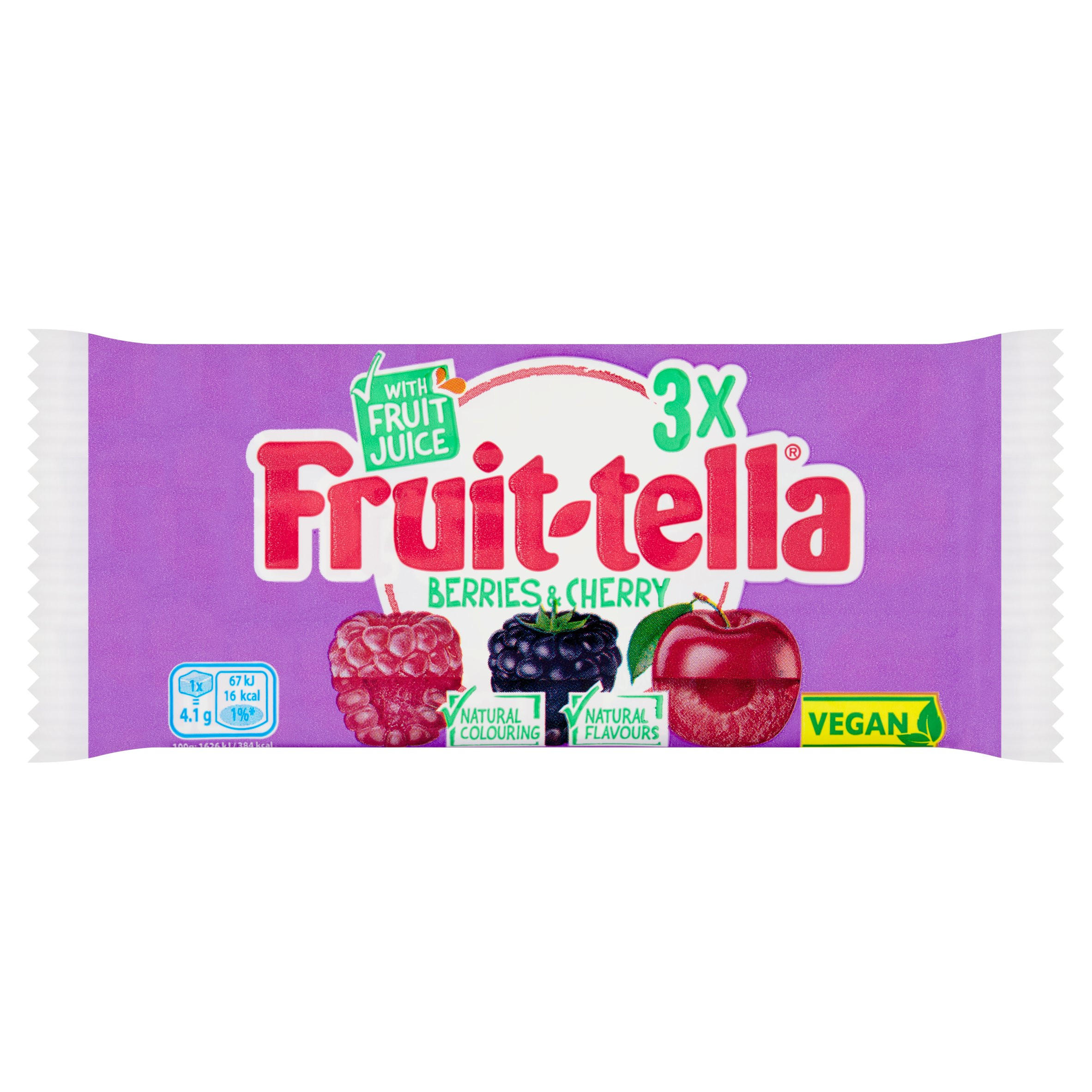 Fruittella Berry & Cherry Chews Sweets Sharing Bag