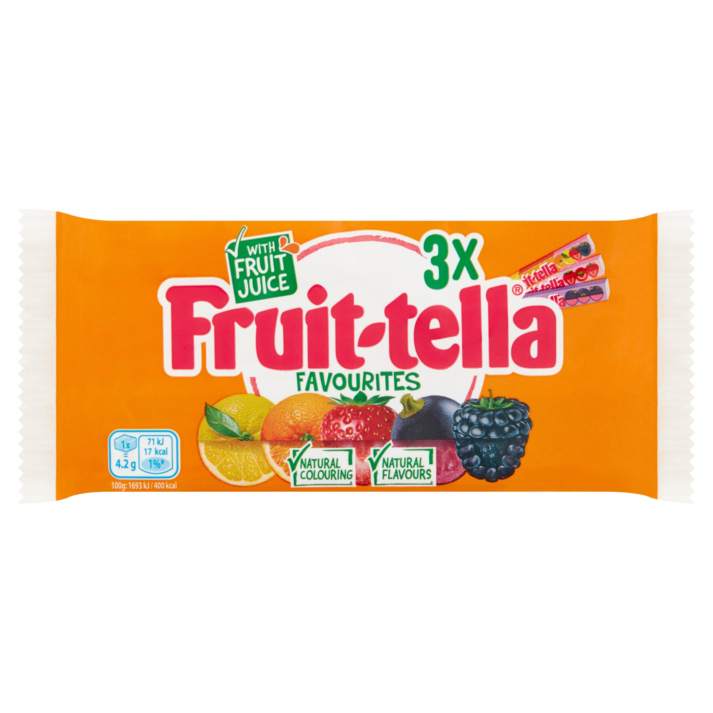 Fruittella Favourites 3 x 41g | Sweets | Iceland Foods