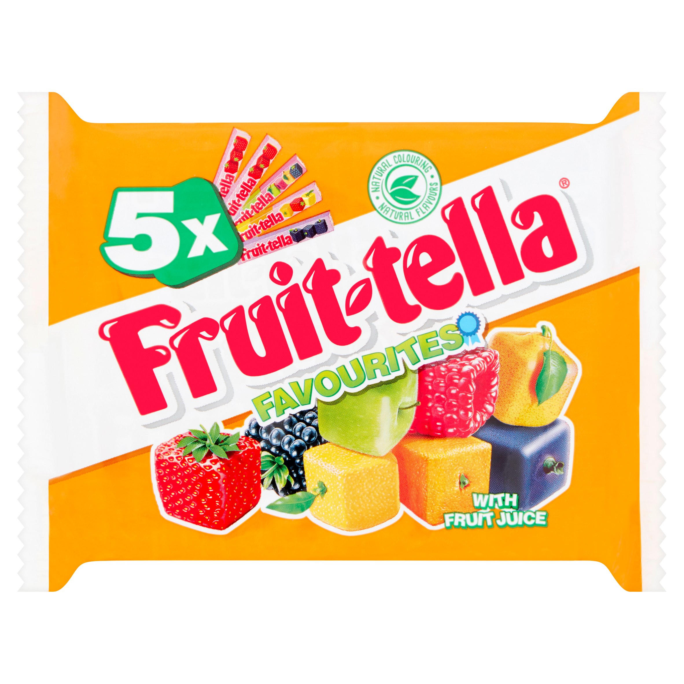 Fruittella Favourites Multipack 5 X 41g Sweets Iceland Foods