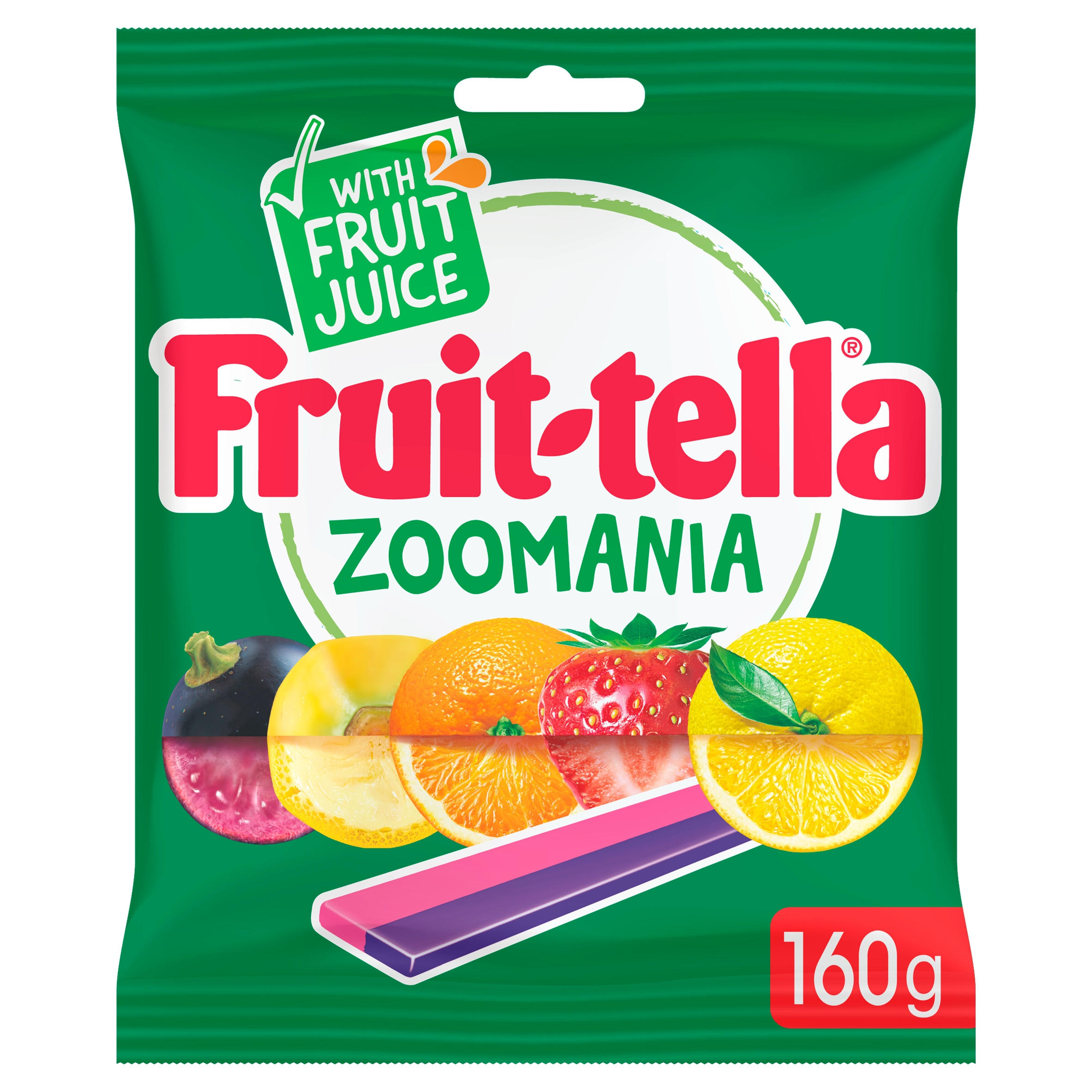 Fruittella Flavours from nature – Made In Eatalia