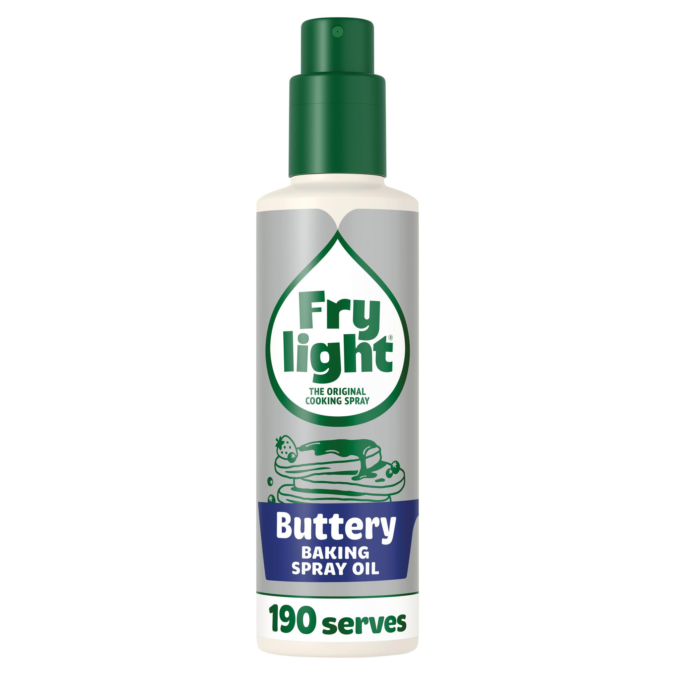 Frylight  1 Cal Buttery Baking Spray 190ml