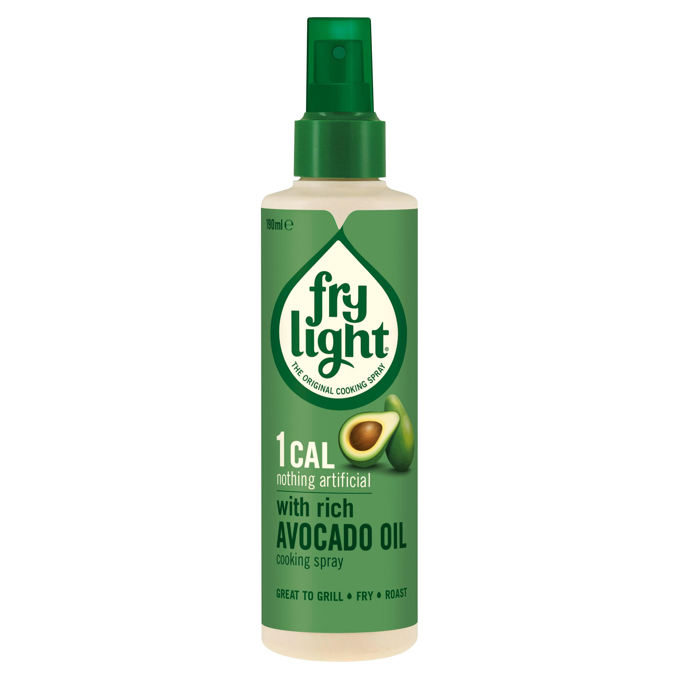 Frylight 1 Cal with Rich Avocado Oil Cooking Spray 190ml Oils