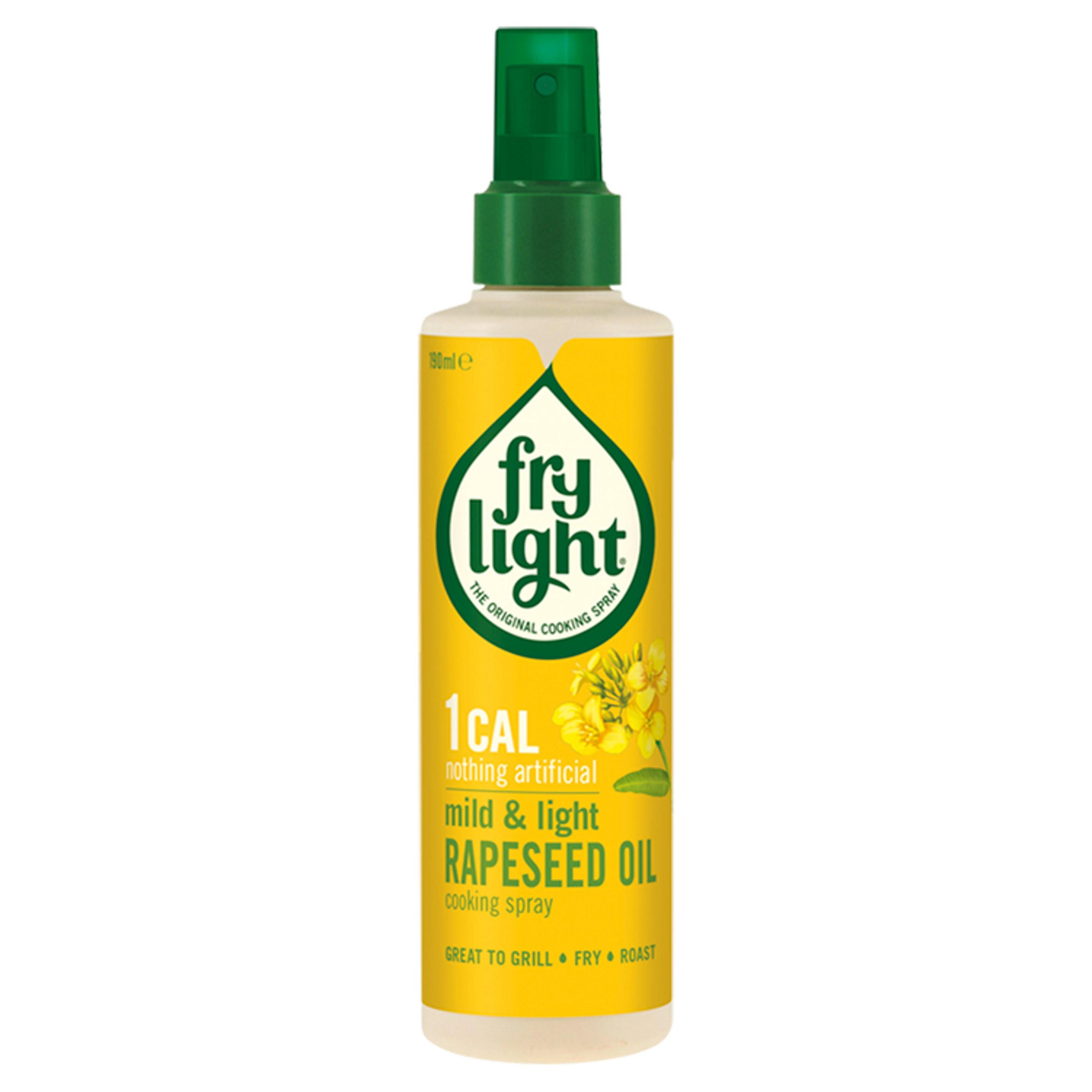 Frylight Mild & Light Rapeseed Oil Cooking Spray 190ml Oils