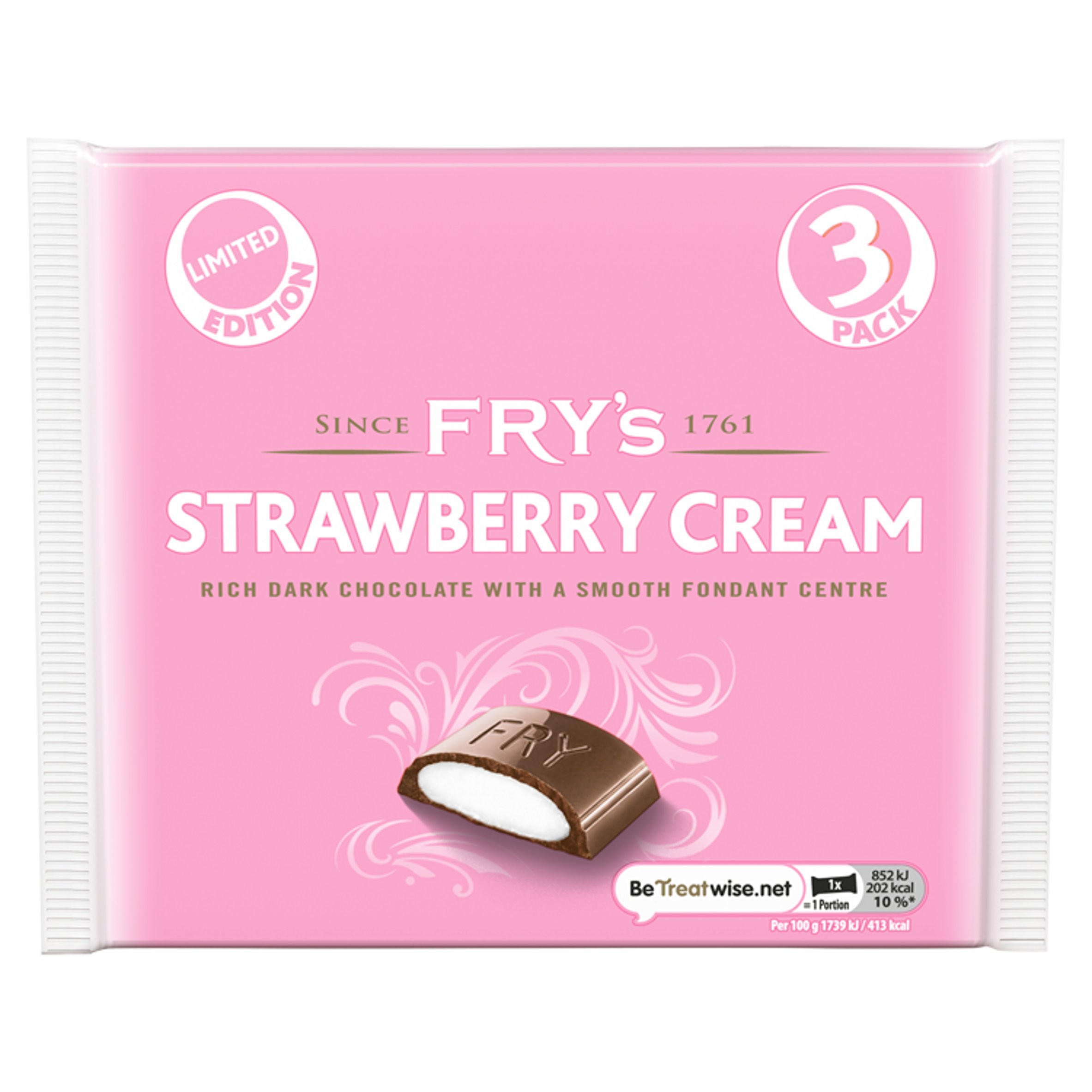 Dark Chocolate Strawberry Creams