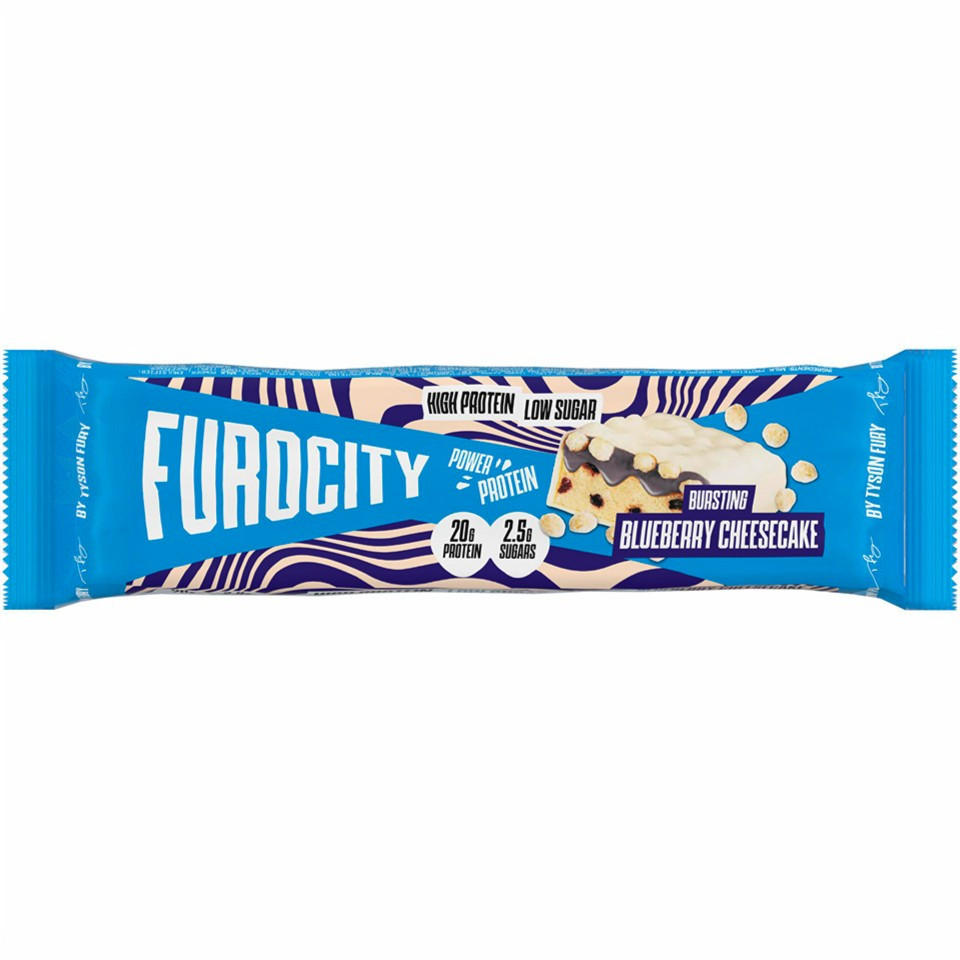 Furocity Power Protein Blueberry Cheesecake 60g, folic acid free