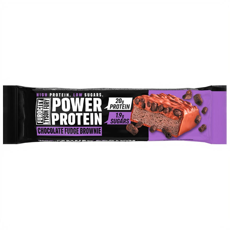 Furocity by Tyson Fury Chocolate Fudge Brownie Power Protein 60g