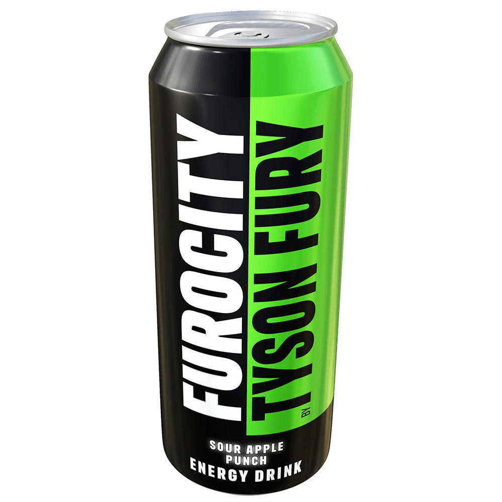 Furocity Sour Apple Punch Energy Drink 500ml | Sports & Energy Drinks ...