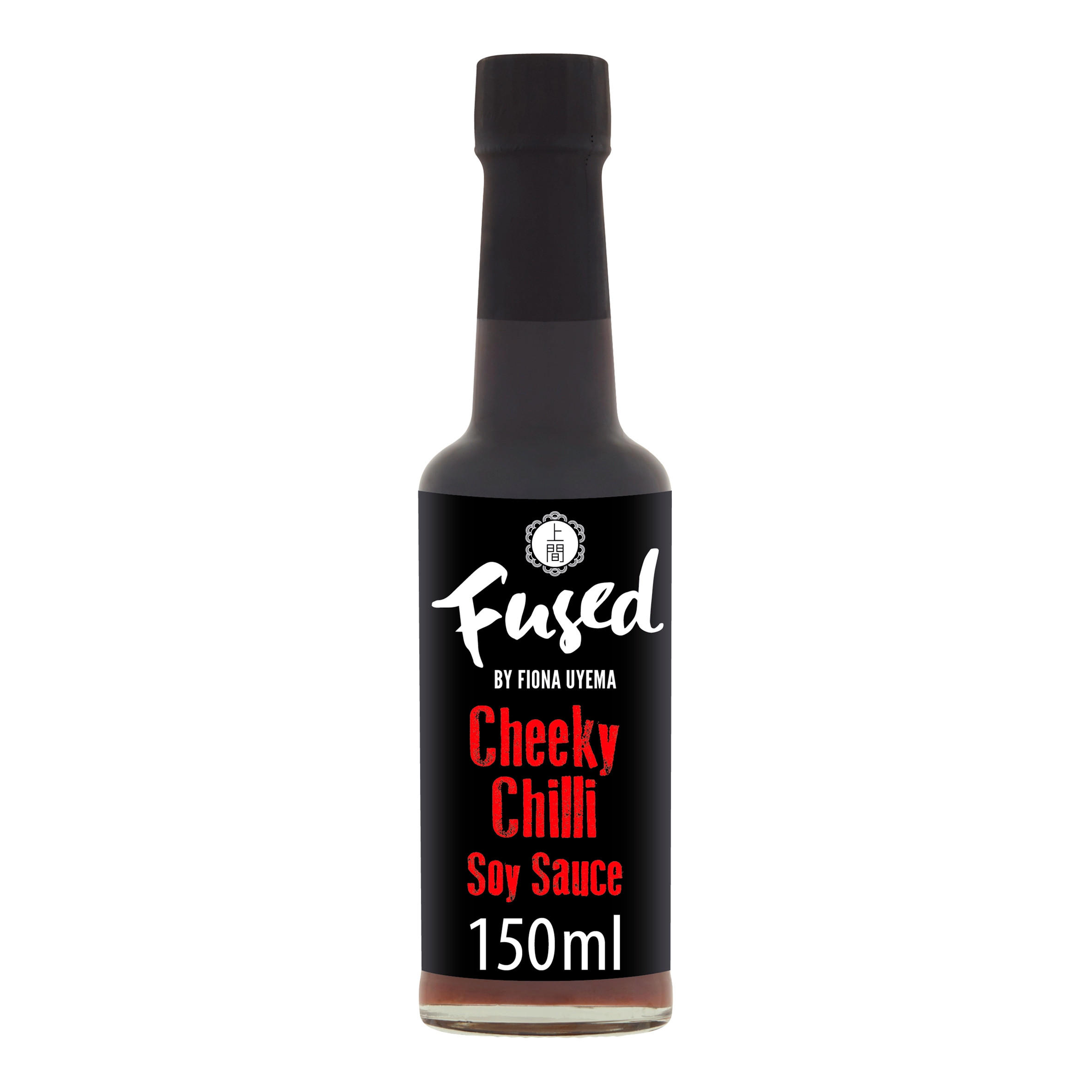 Fused by Fiona Uyema Cheeky Chilli Soy Sauce and Chilli 150ml, folic acid free