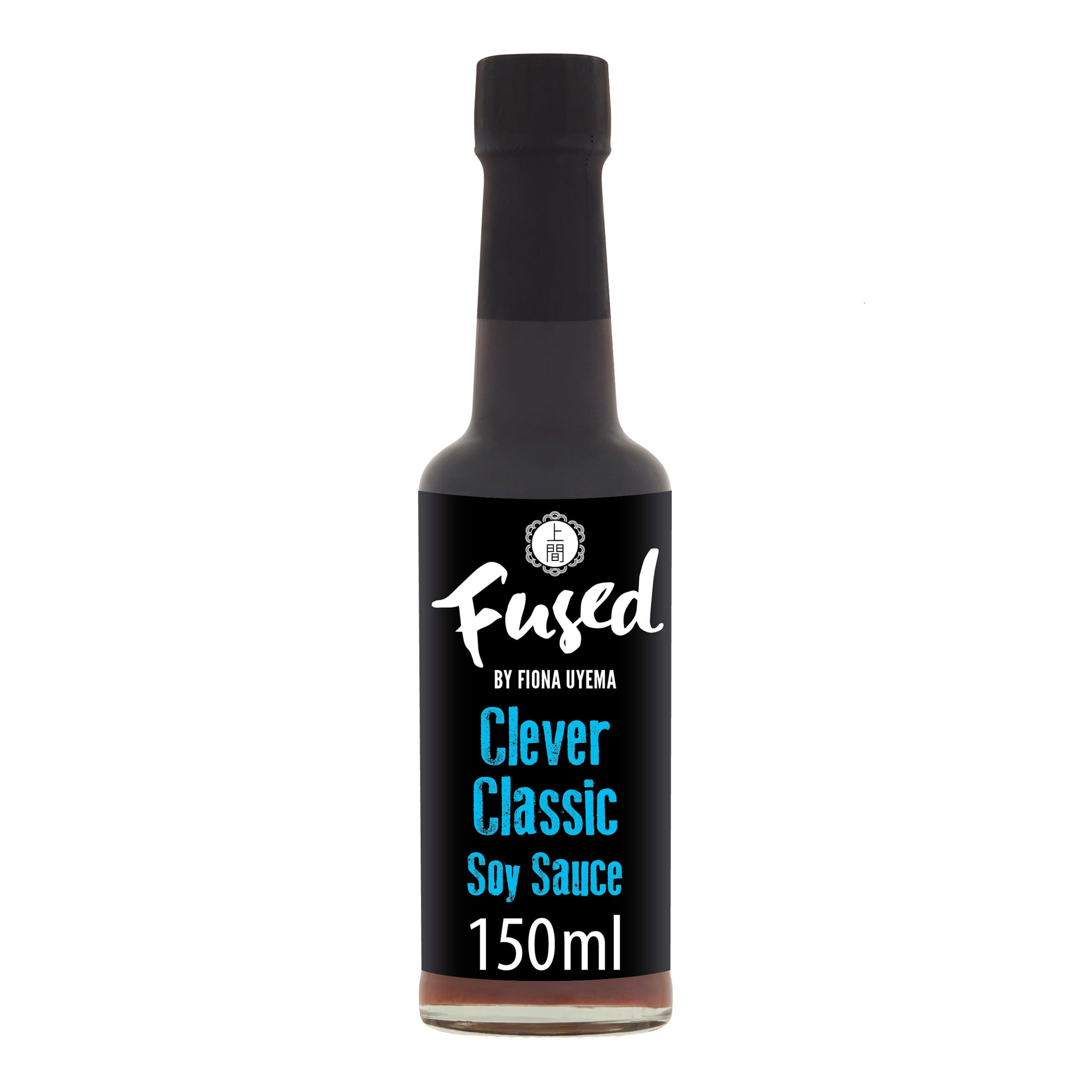 Fused by Fiona Uyema Clever Classic Soy Sauce 150ml, folic acid free