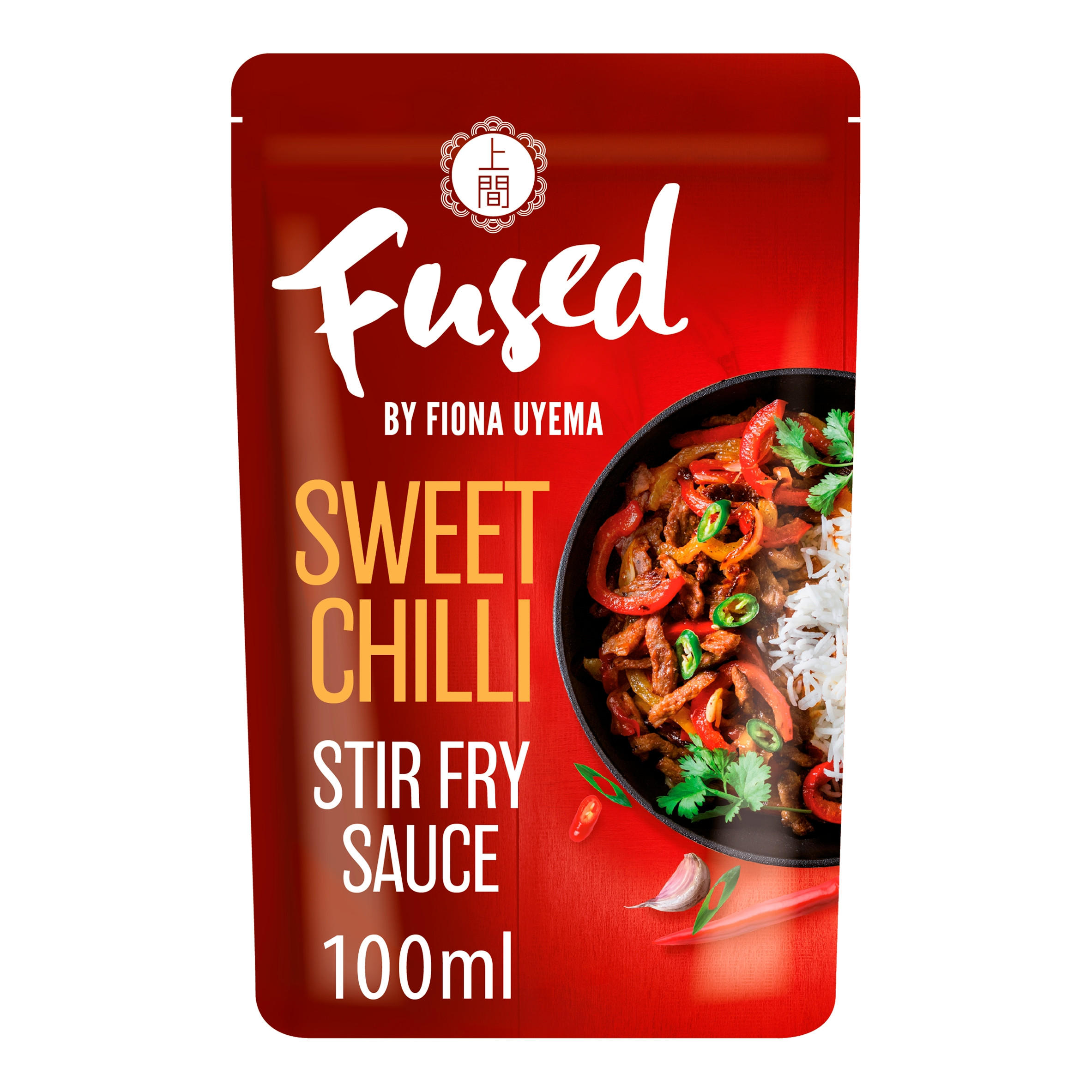 Fused Sweet Chilli Stir Fry Sauce 100ml Chinese and Oriental Sauces