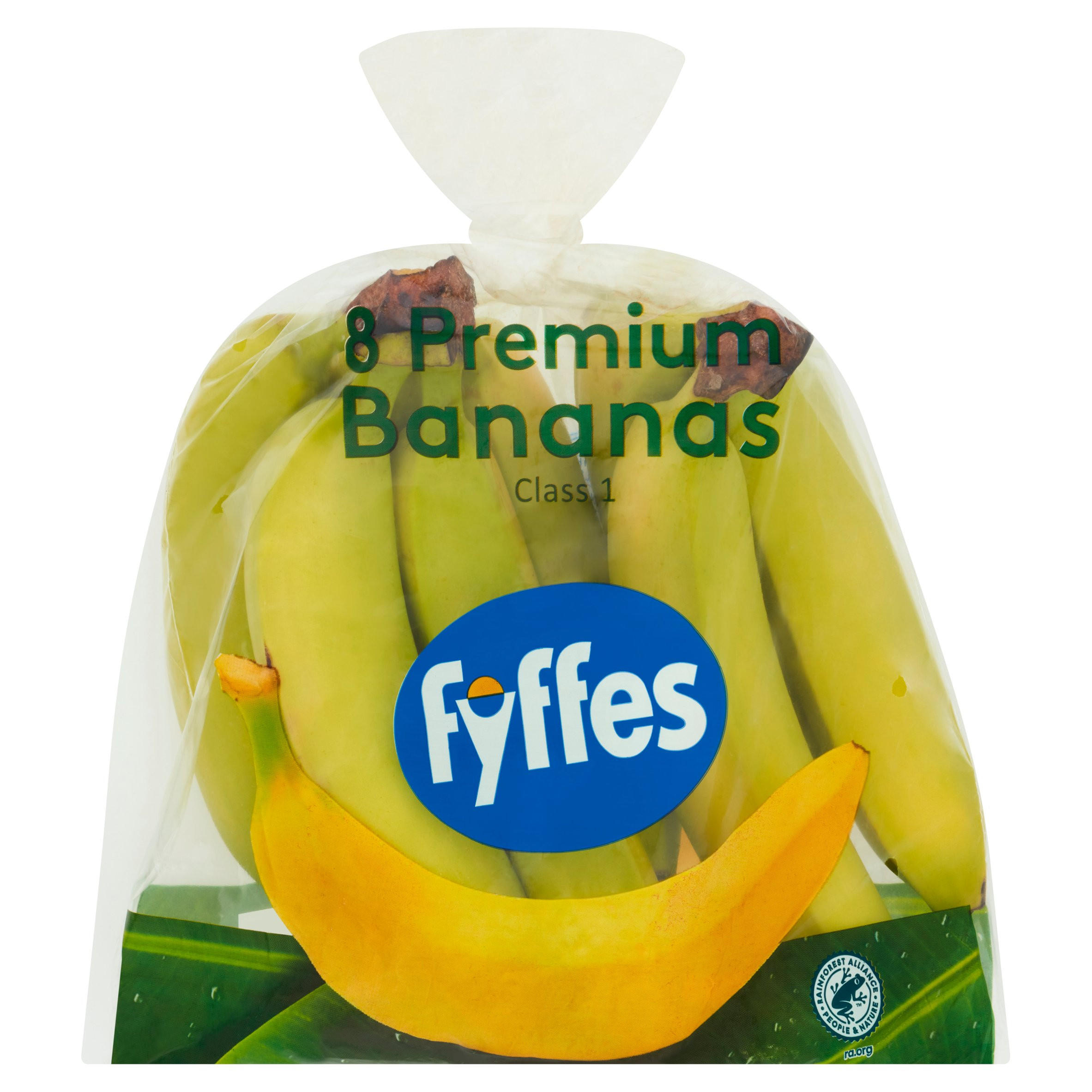 Fyffes 8 Premium Bananas | Fresh Fruit | Iceland Foods