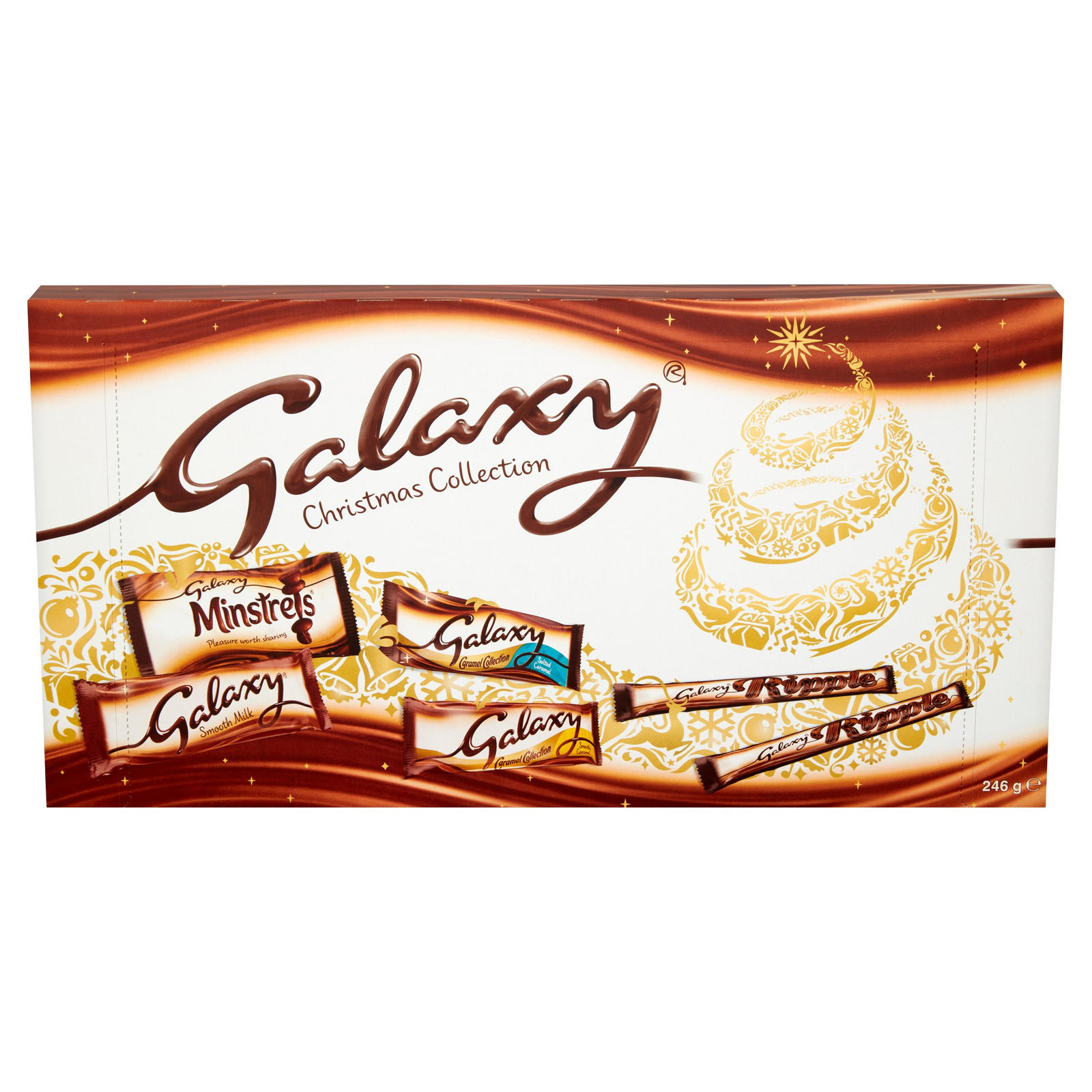 Galaxy Christmas Collection Selection Box 246g | Iceland Foods