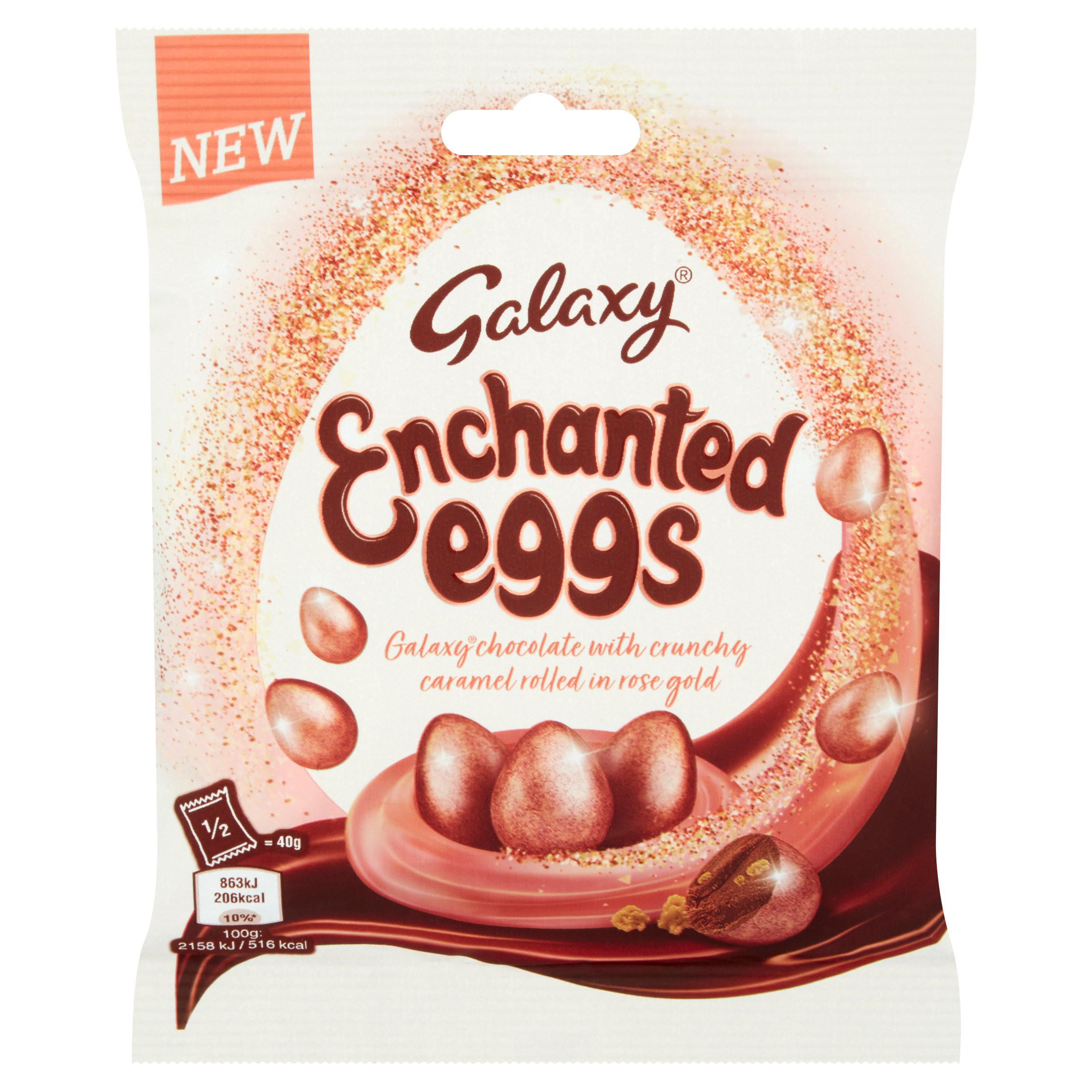 Galaxy Enchanted Eggs Easter Chocolate Bag 80g Iceland Foods