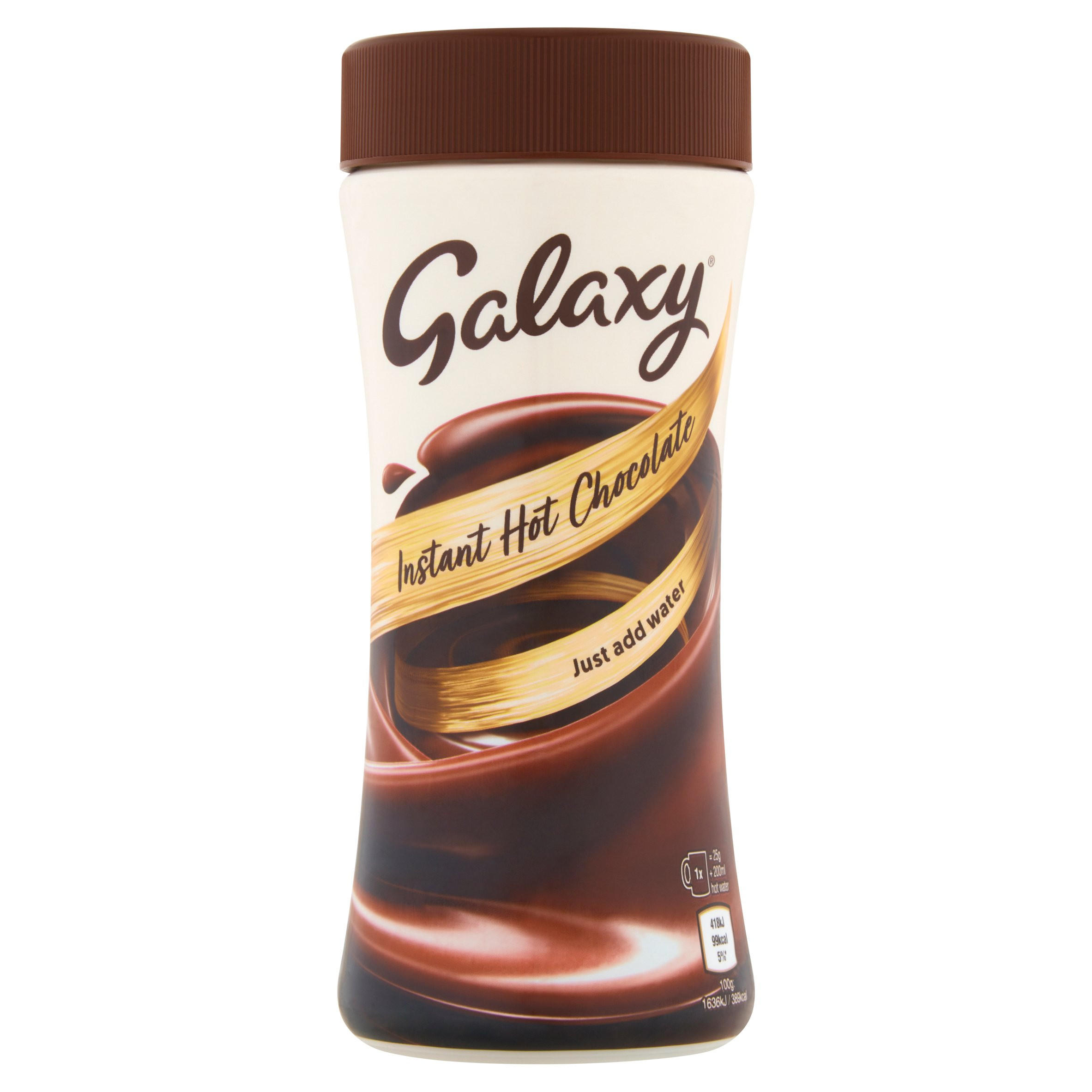 Galaxy Instant Hot Chocolate 250g | Hot Chocolate | Iceland Foods