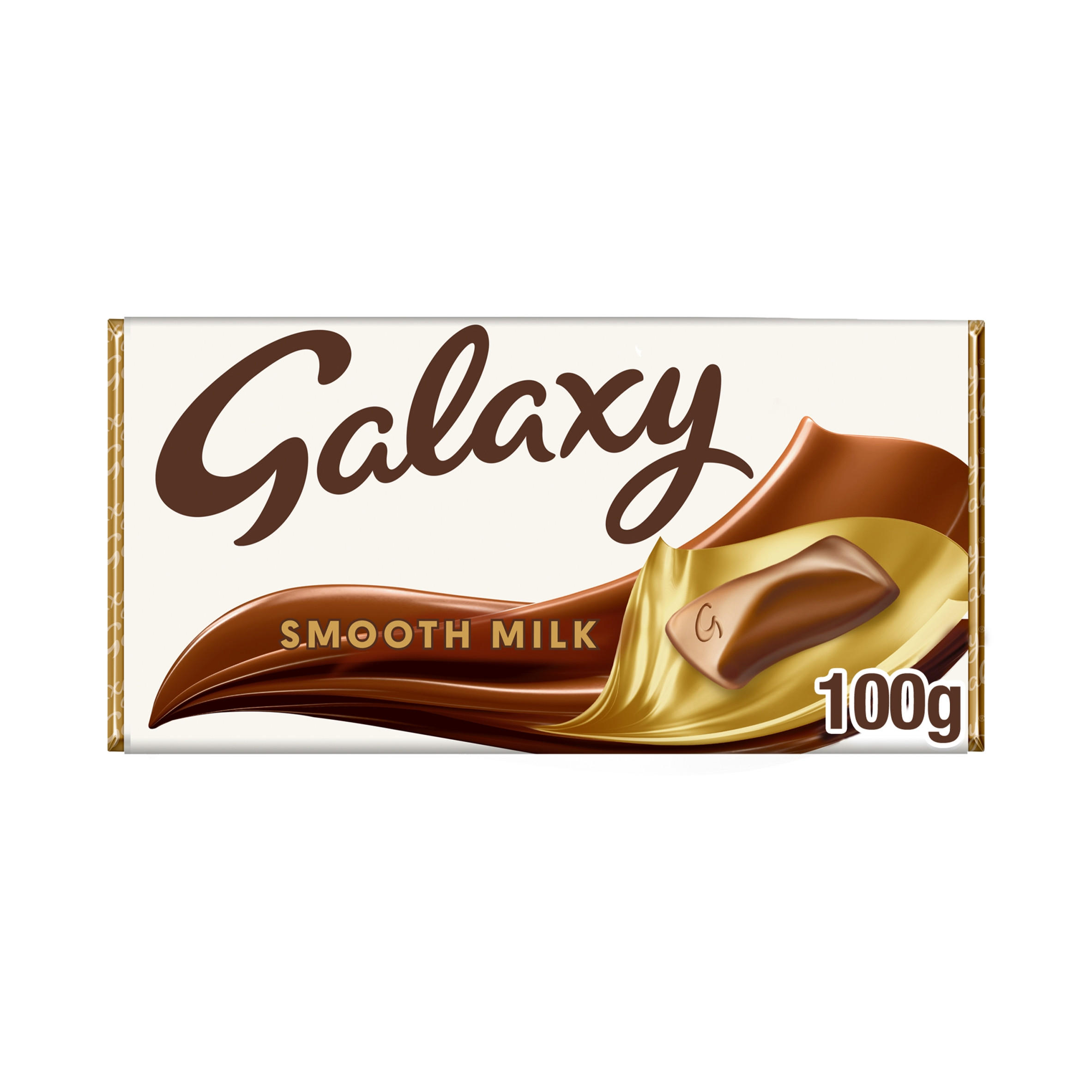 Galaxy Smooth Mint Chocolate Block Bar