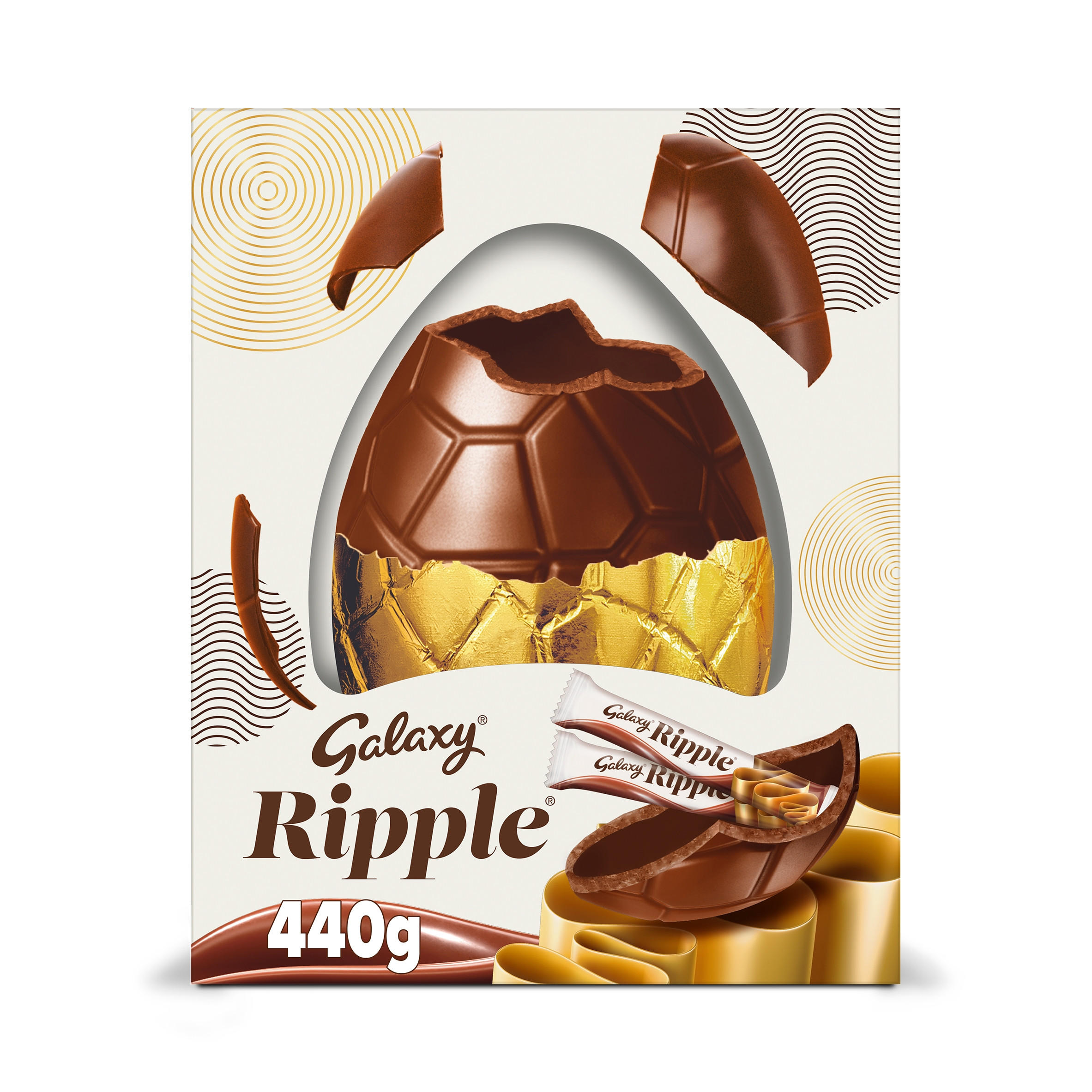 Galaxy Ripple Indulgent Chocolate Cake Portions