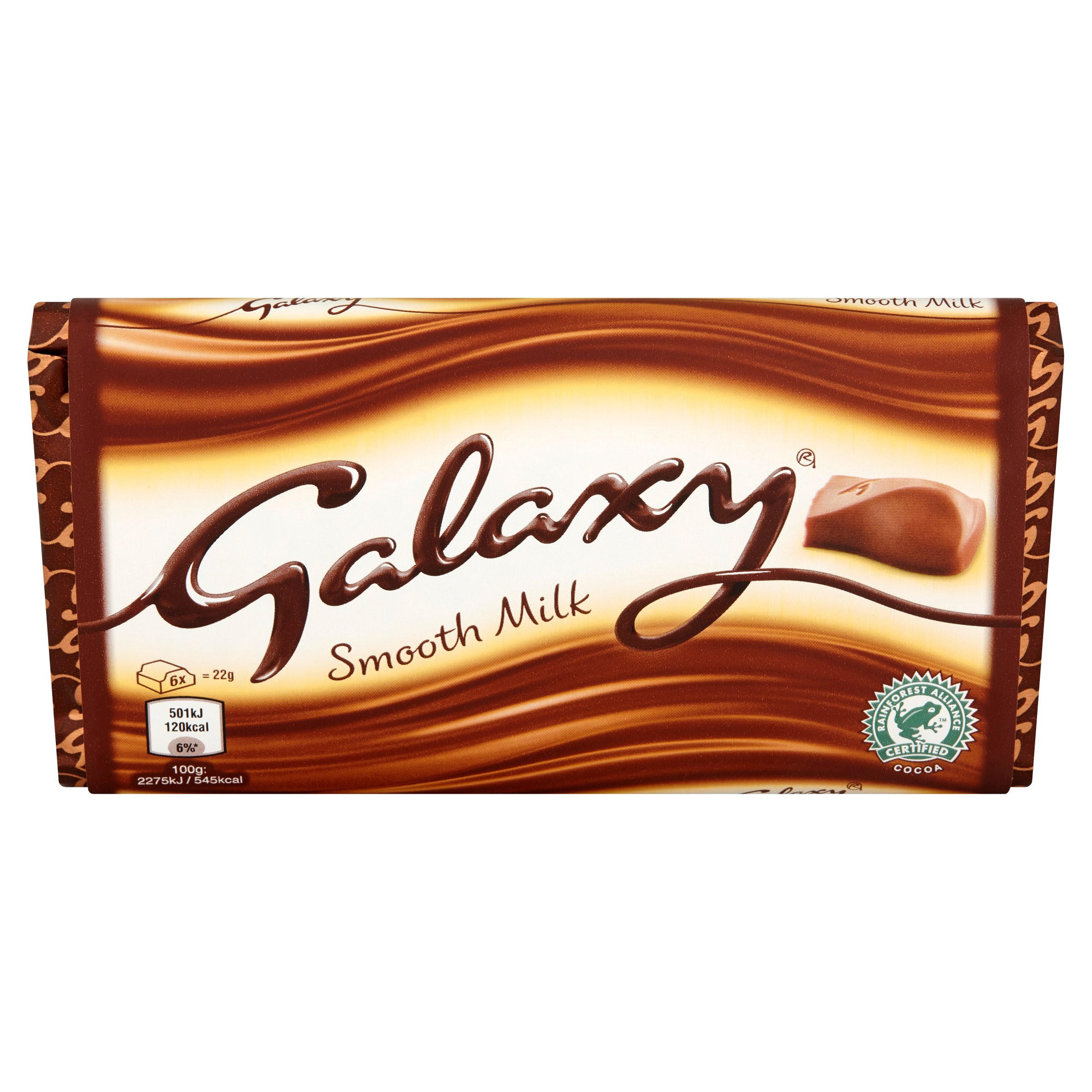 Galaxy Smooth Milk Chocolate Bar 110g 