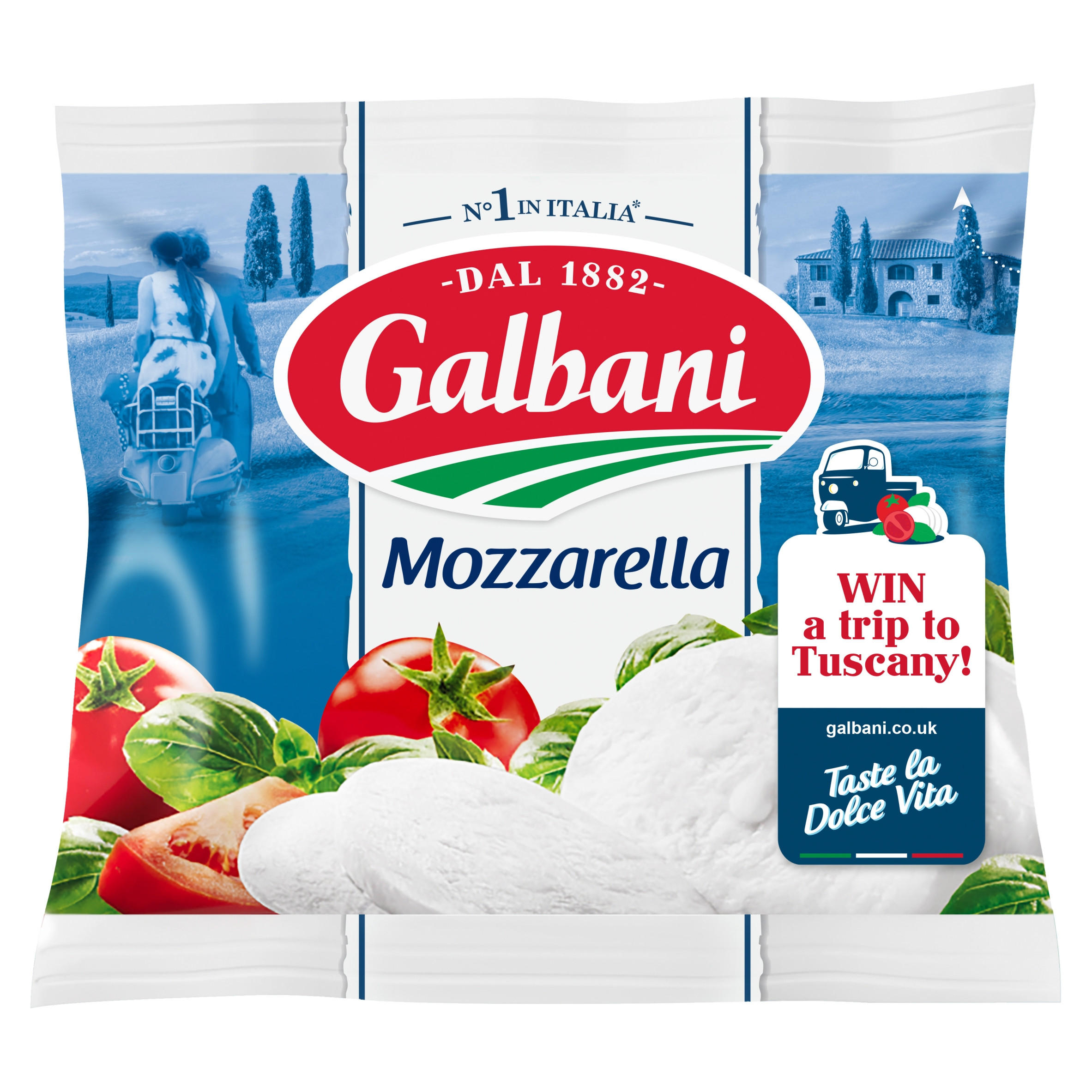 Galbani Italian Mozzarella Cheese 125g