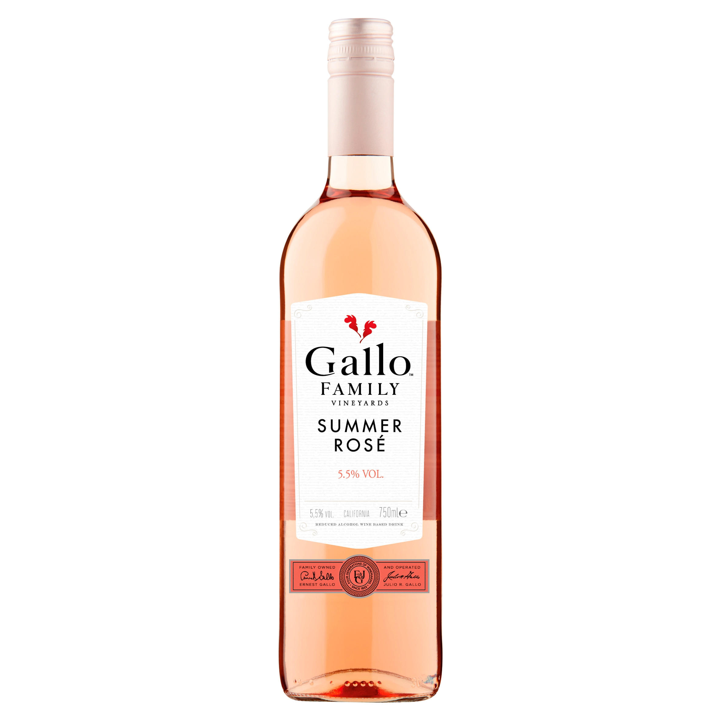 Gallo Family Vineyards Summer Rosé Wine 750ml Rose Wine Iceland Foods