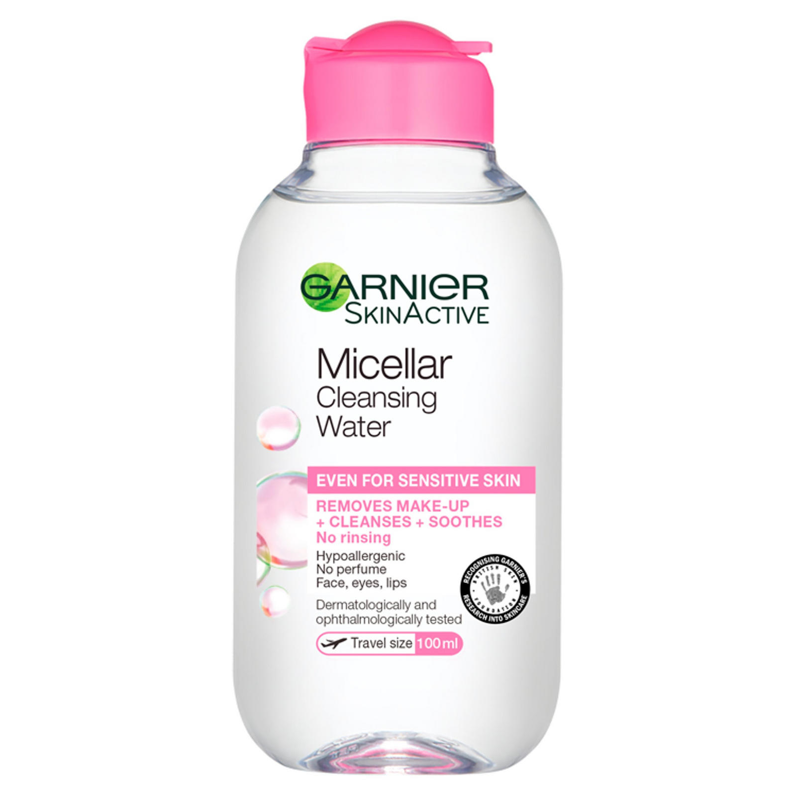 Garnier Micellar Water Facial Cleanser Sensitive Skin
