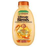 Garnier Ultimate Blends Honey Treasures Strengthening Vegan Shampoo For 