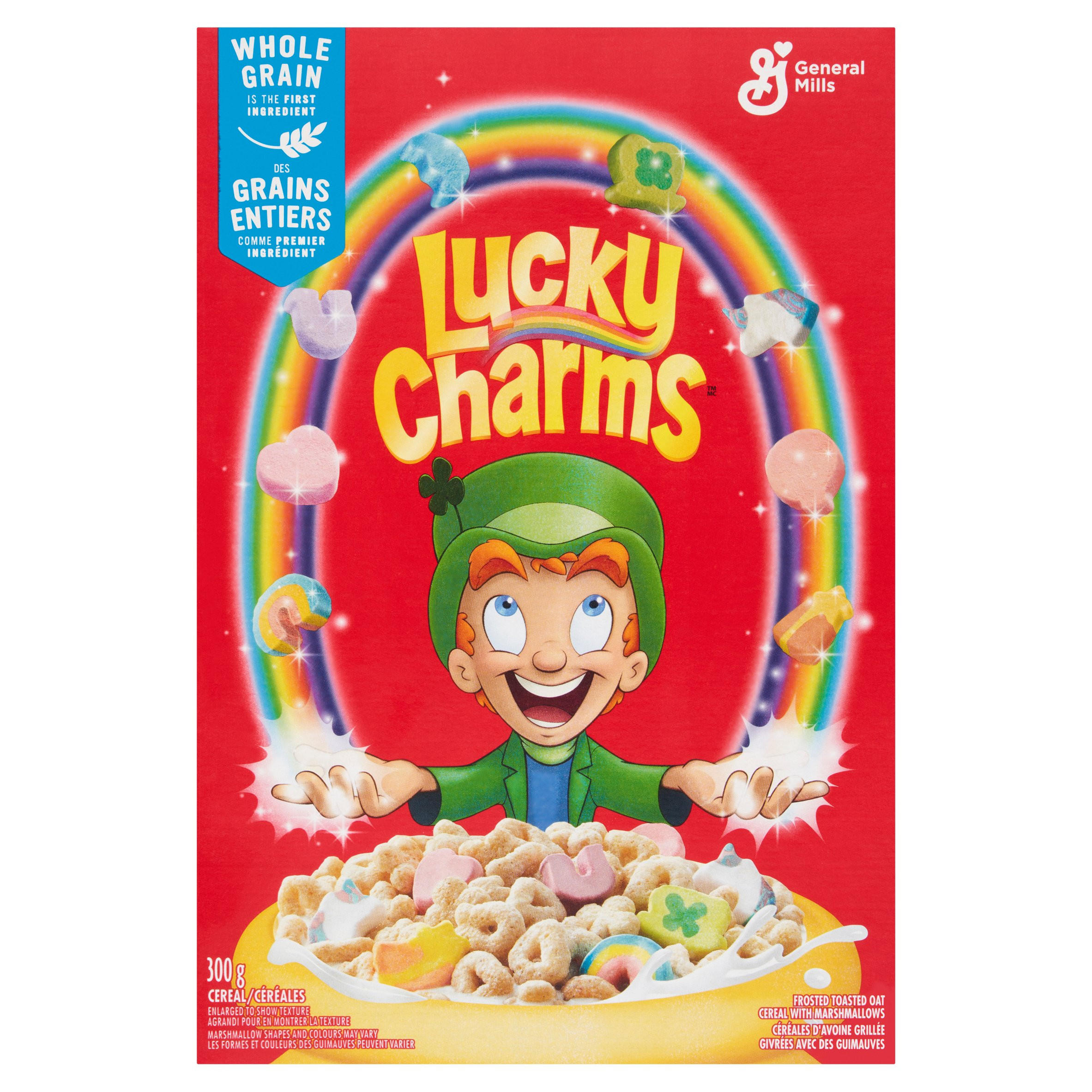 General Mills Lucky Charms Cereal 300g | Everyday & Family Cereal ...